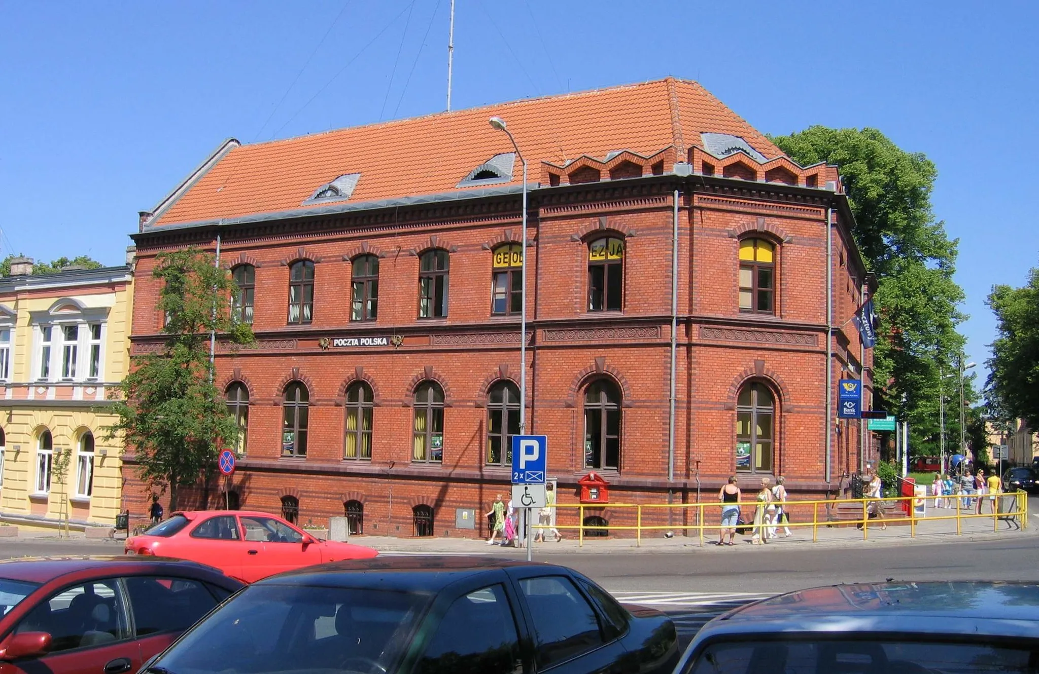 Photo showing: poczta
Gryfino, ul. Sprzymierzonych 2