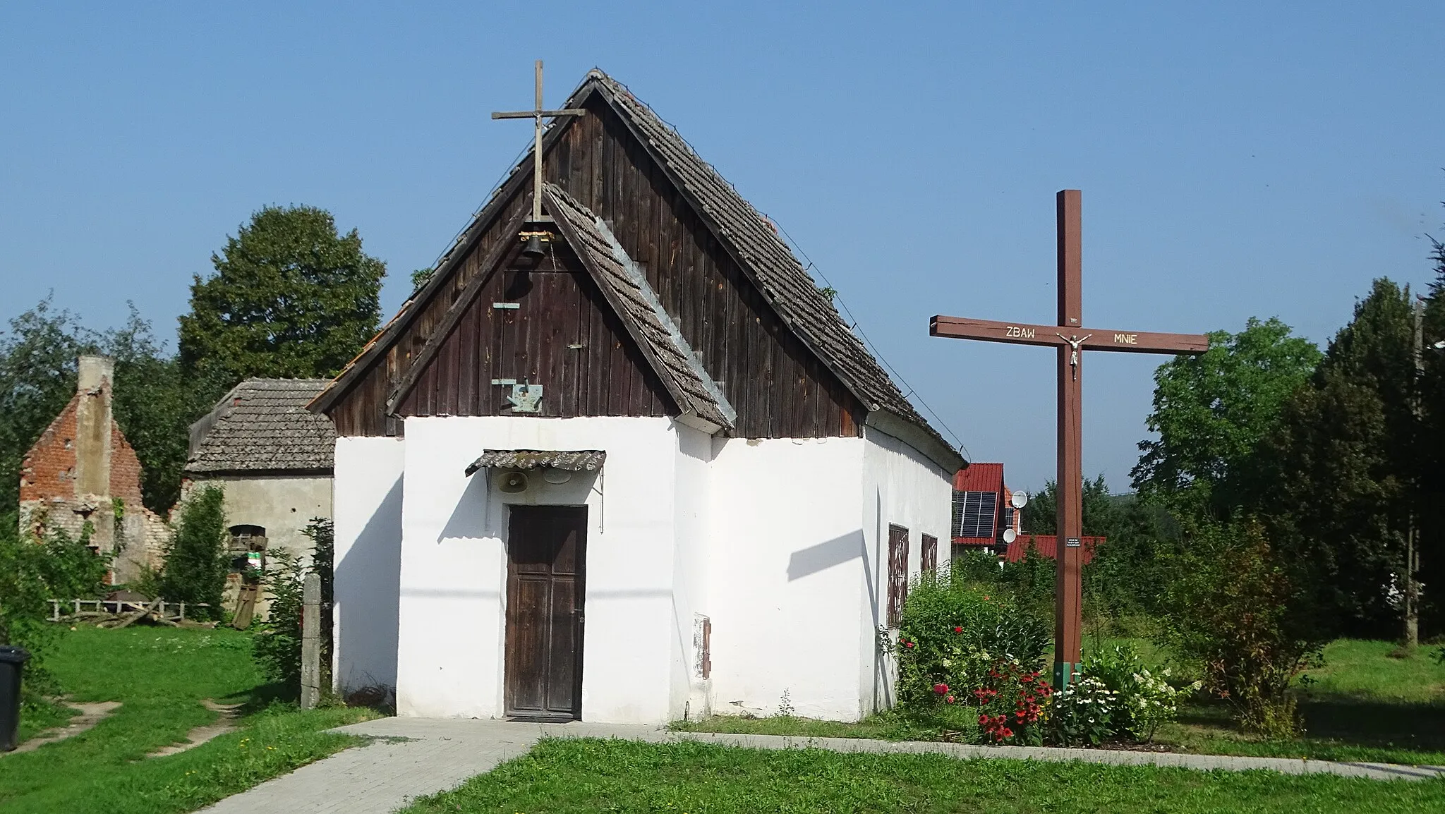 Photo showing: Kaplica dojazdowa Chrystusa Dobrego Pasterza w Glinnej