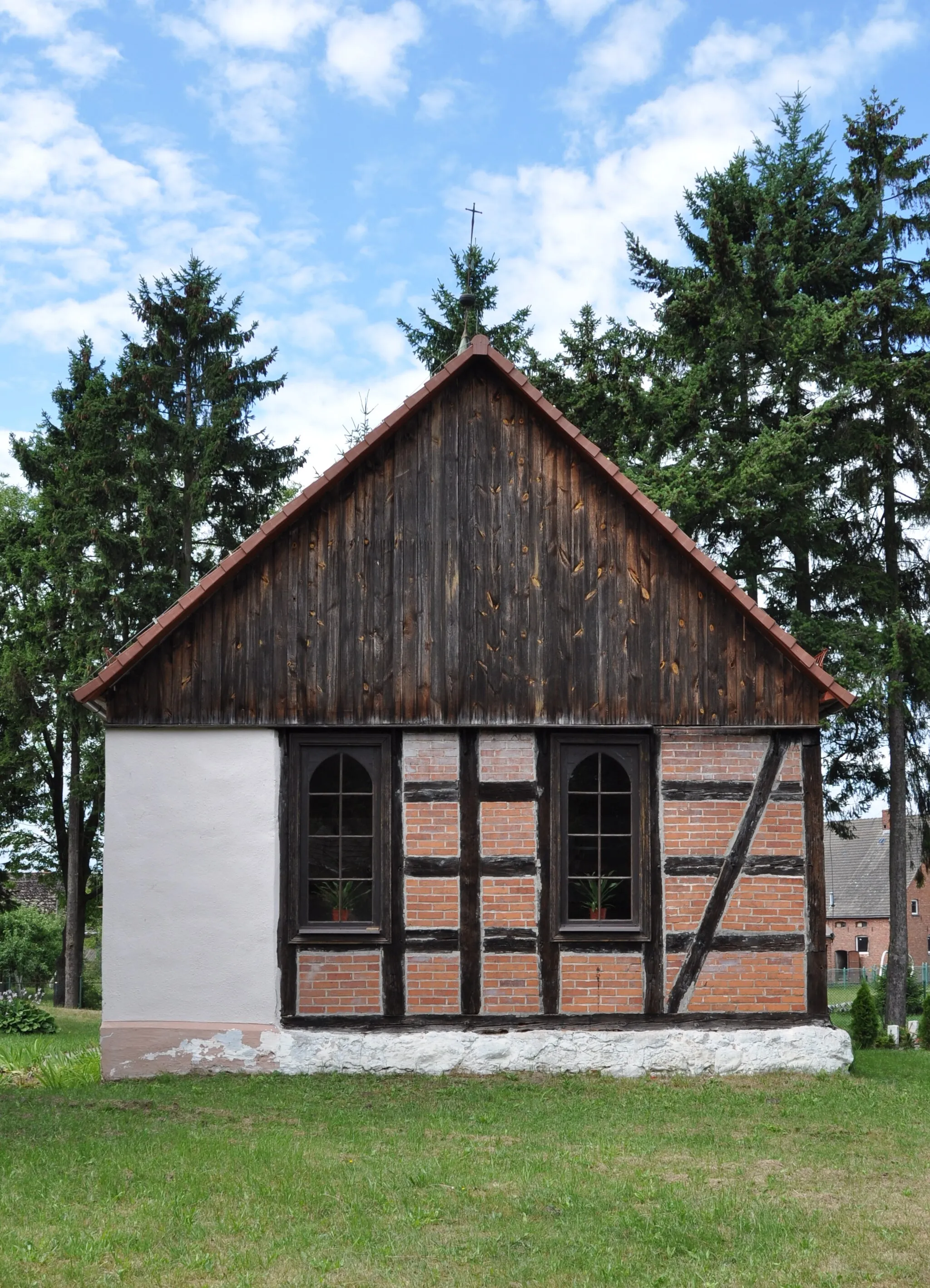 Photo showing: St. Stanislaus of Szczepanów Roman Catholic Church in Glewice