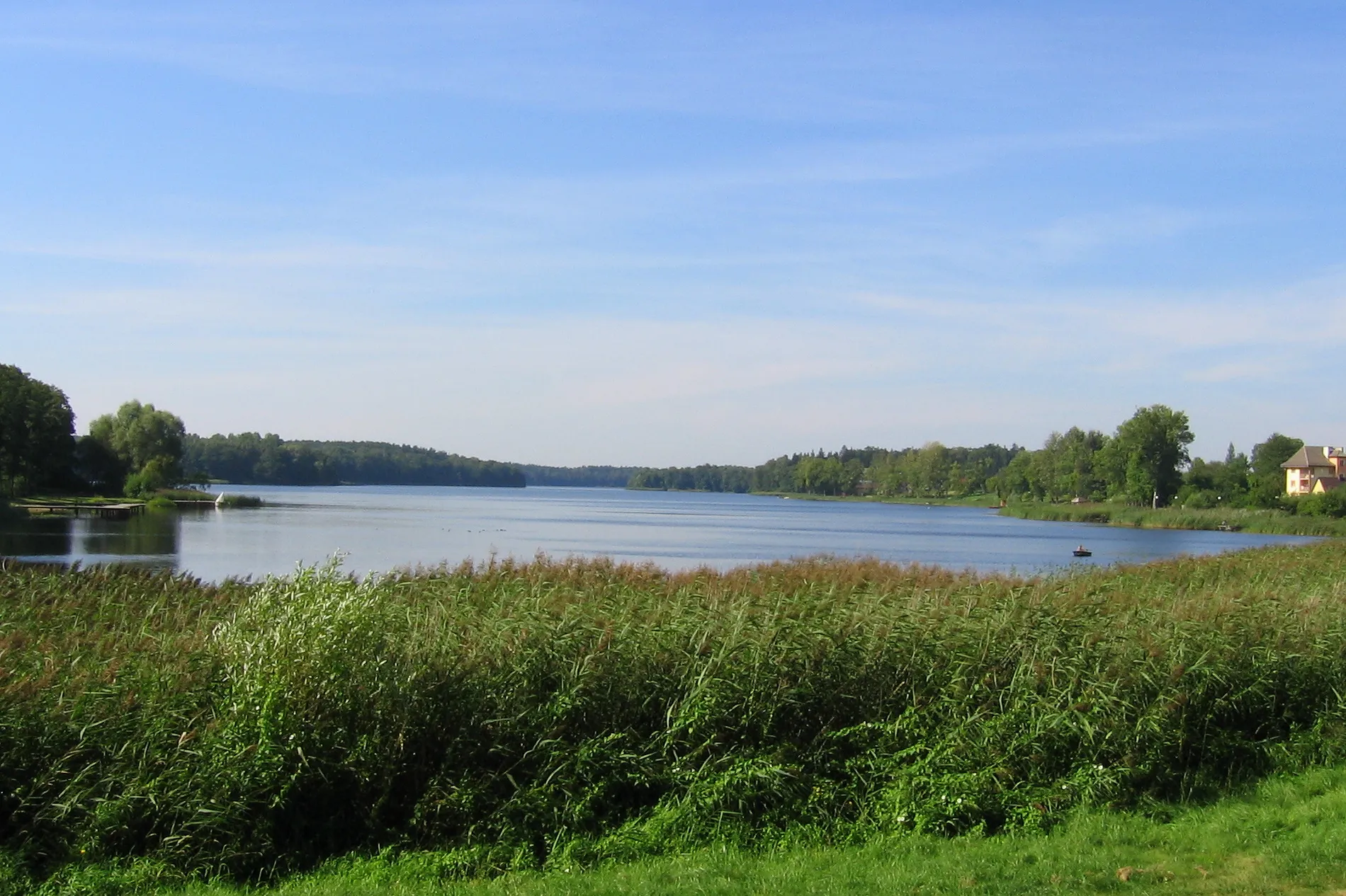 Photo showing: the Dubie lake, Poland, West Pomeranian Voivodship
