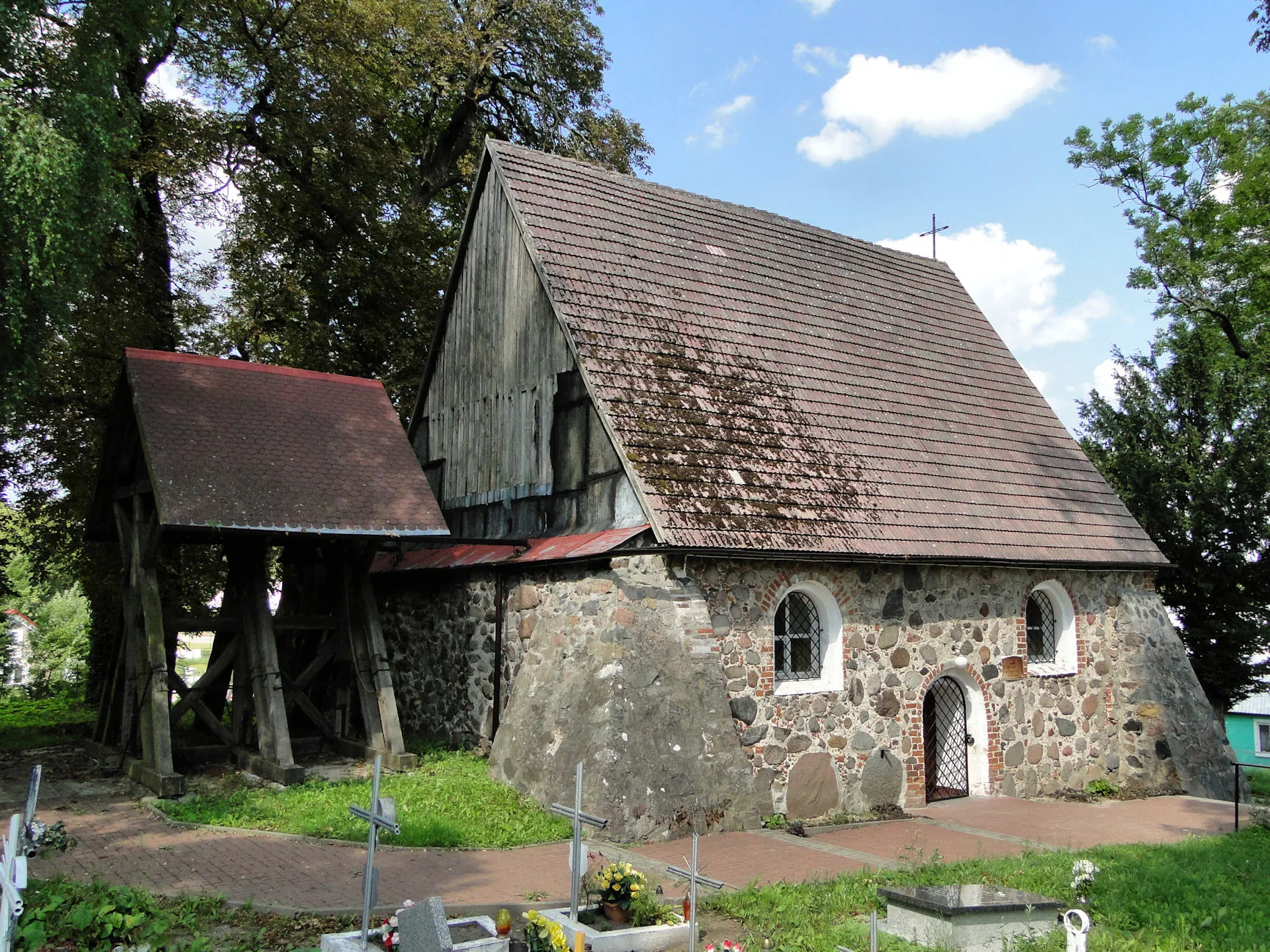 Photo showing: Kościół w Dobieszewie