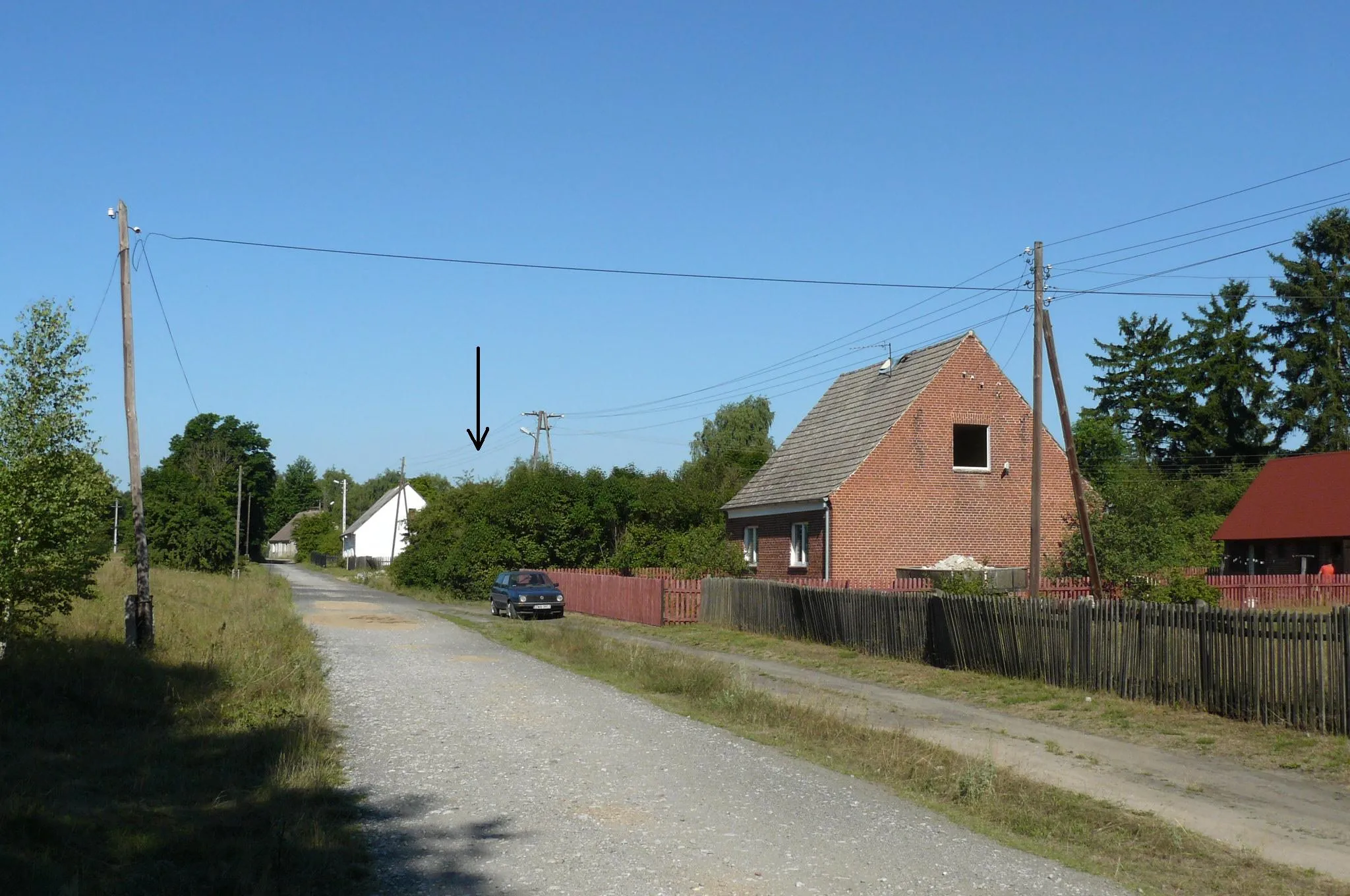 Photo showing: Czechyn, Poland.