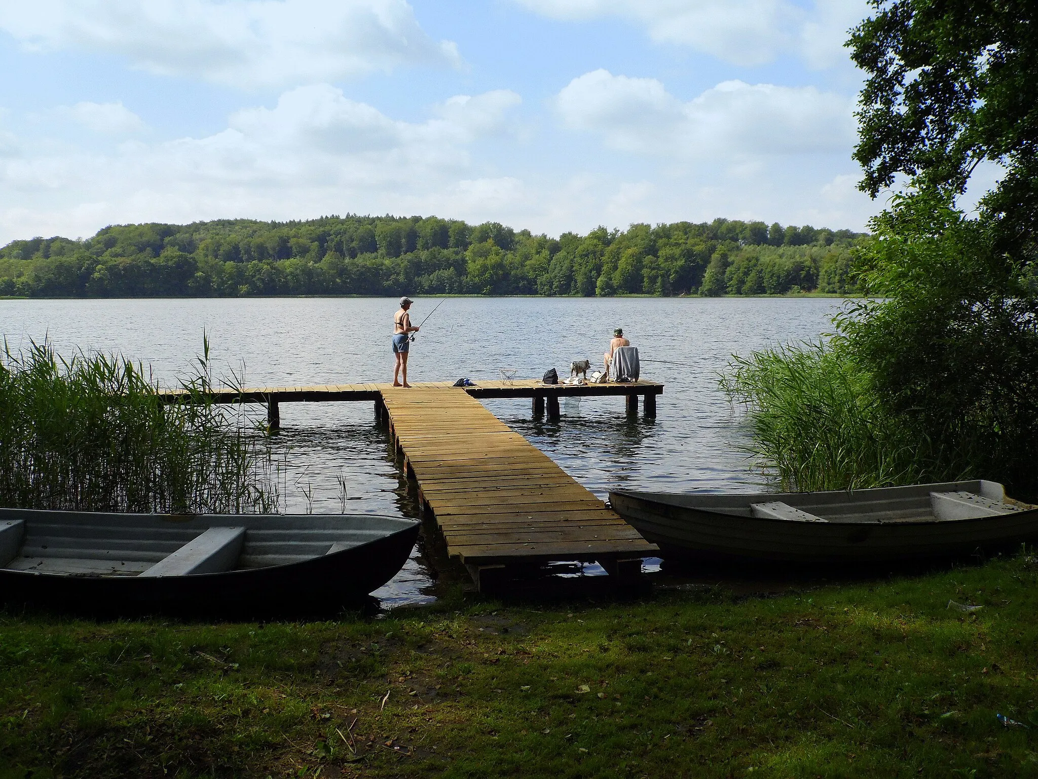 Photo showing: Fishing