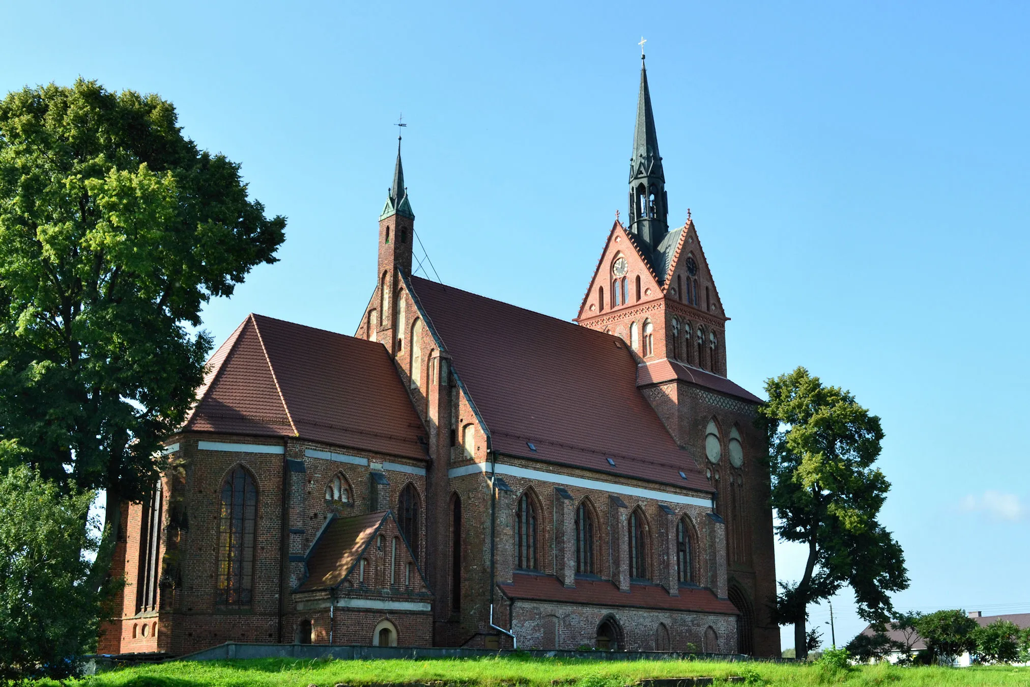 Photo showing: Kościół w Chociwlu