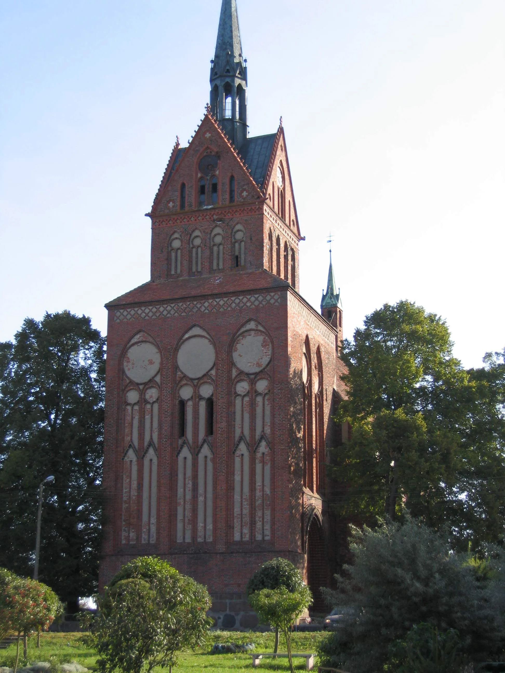 Photo showing: kościół par. p.w. MB Bolesnej
Chociwel