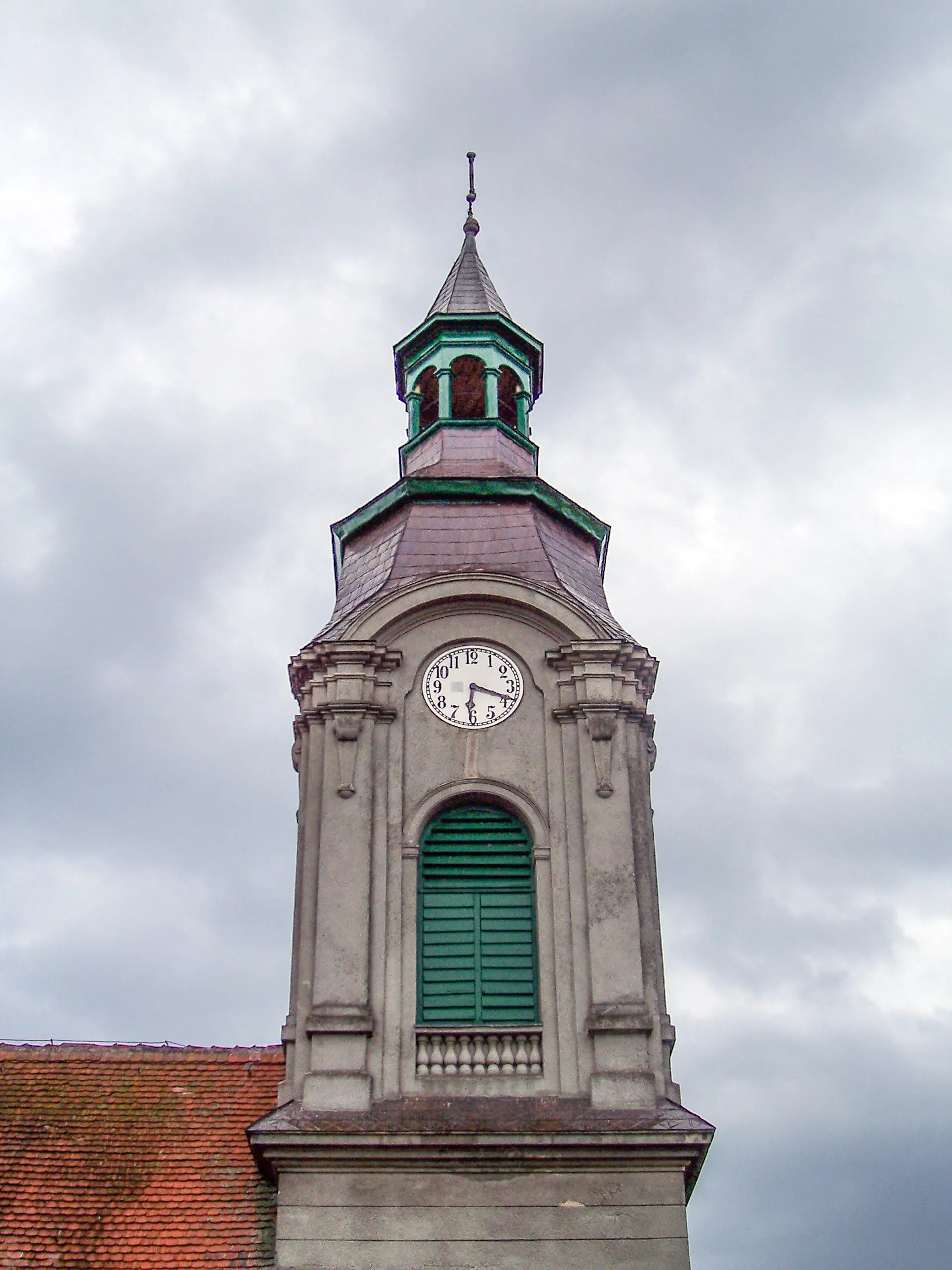 Photo showing: Chłopowo - kościół parafialny pw. Najświętszego Serca Pana Jezusa (1907/08)