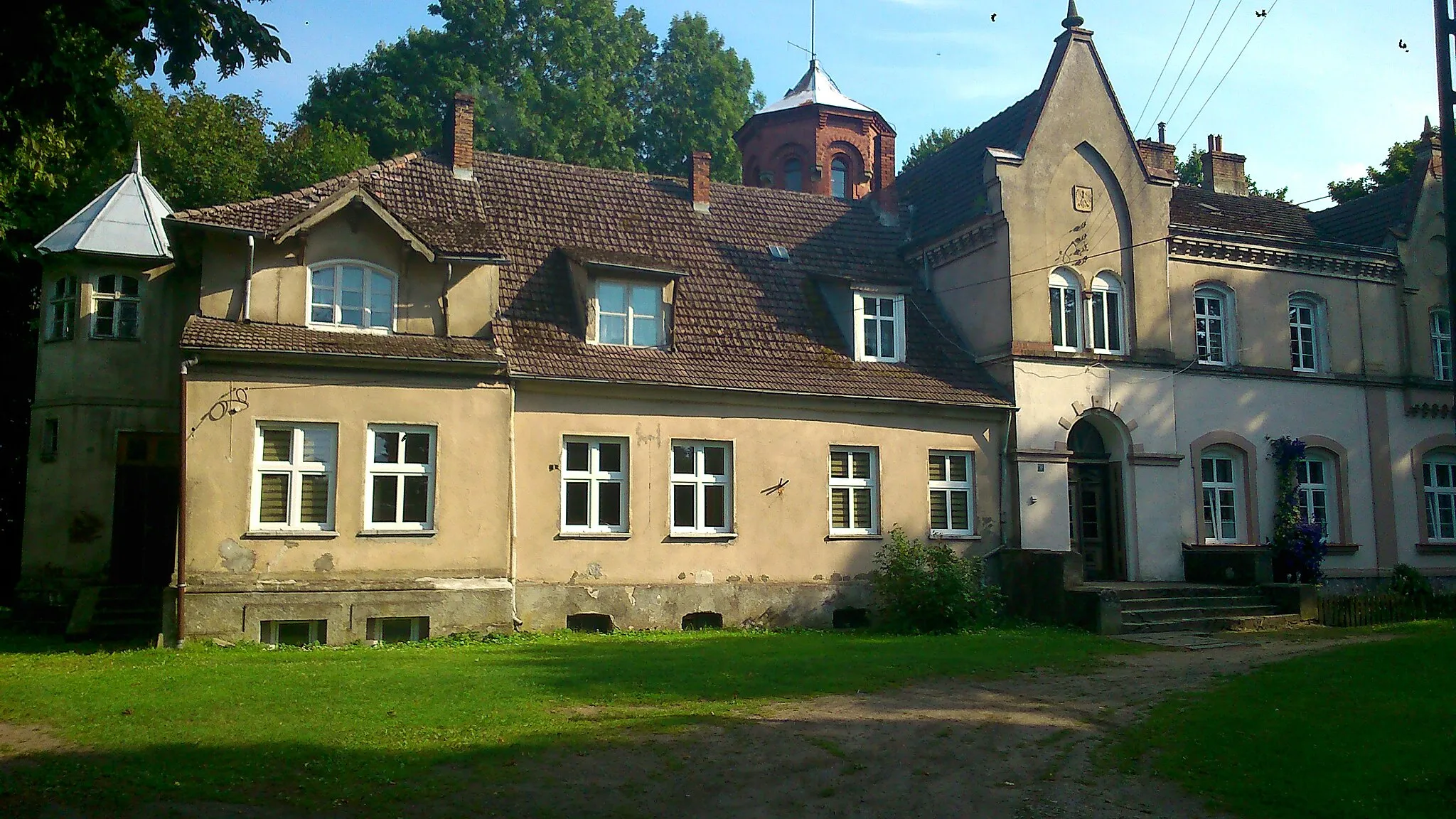 Photo showing: Broczyno - village in West Pomeranian Voivodeship, Poland.