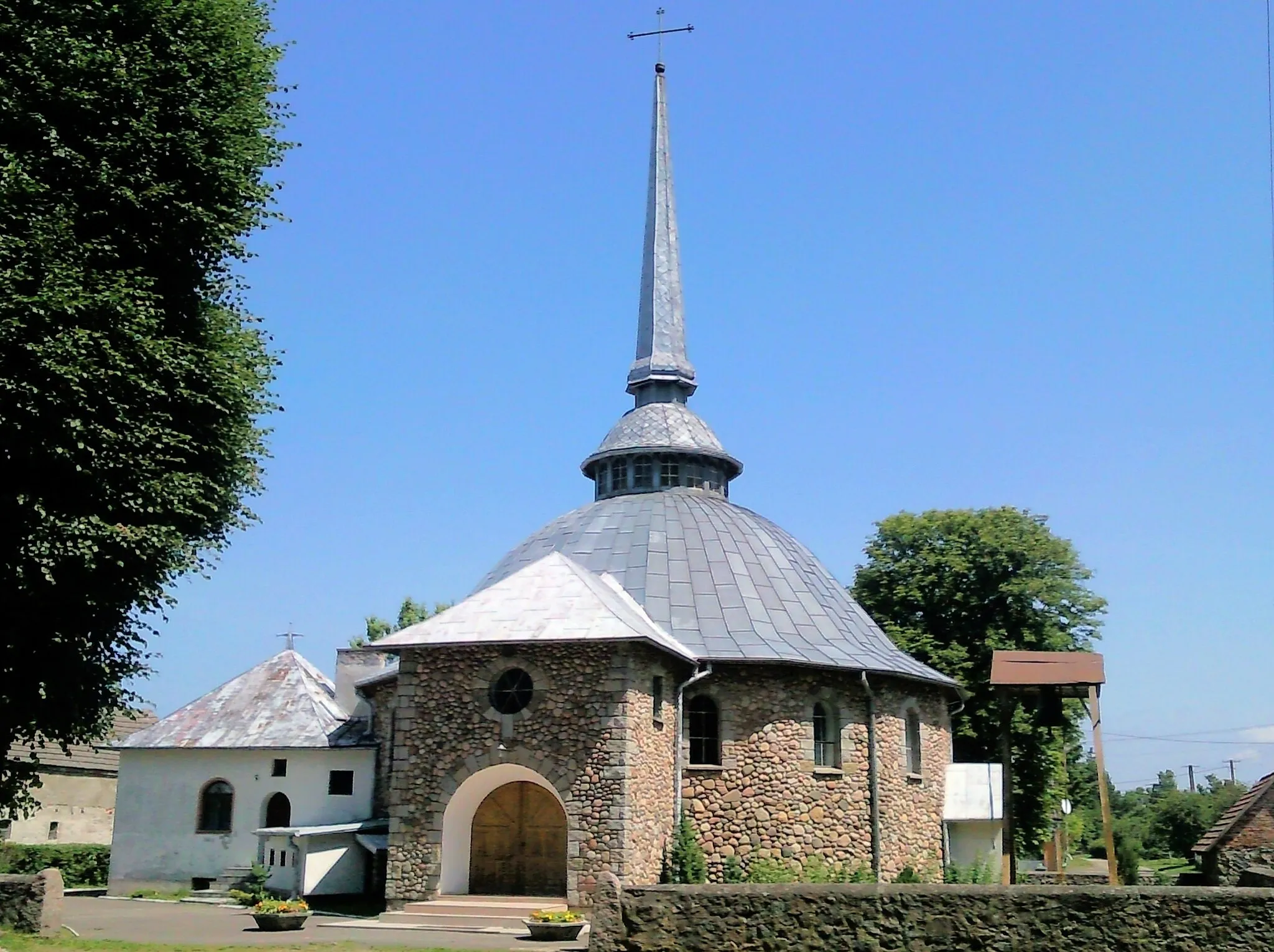 Photo showing: Kościół w Broczynie p.w. Matki Boskiej Częstochowskiej z 1793 r.