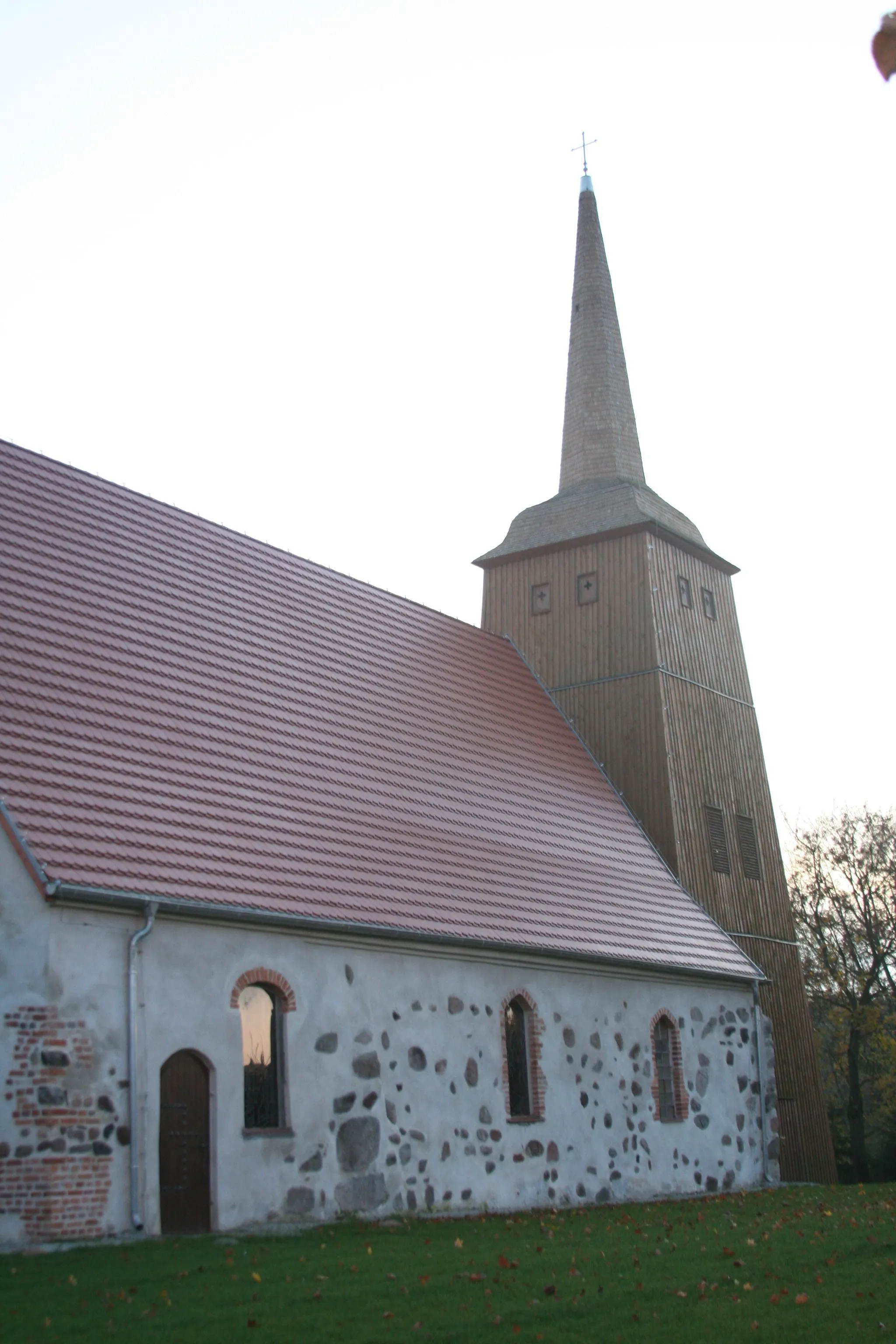 Photo showing: Kościół w Barnimiu