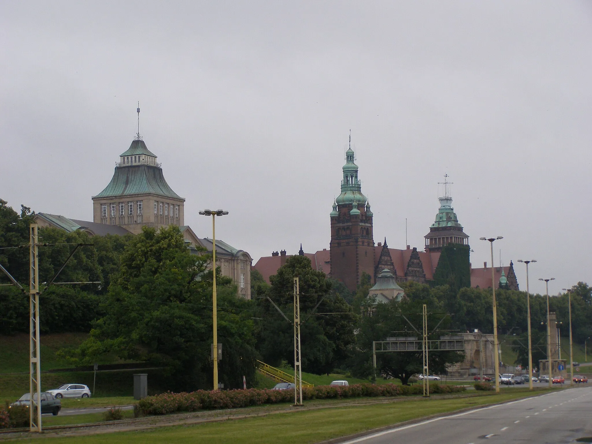 Photo showing: Szczecin - Wały Chrobrego