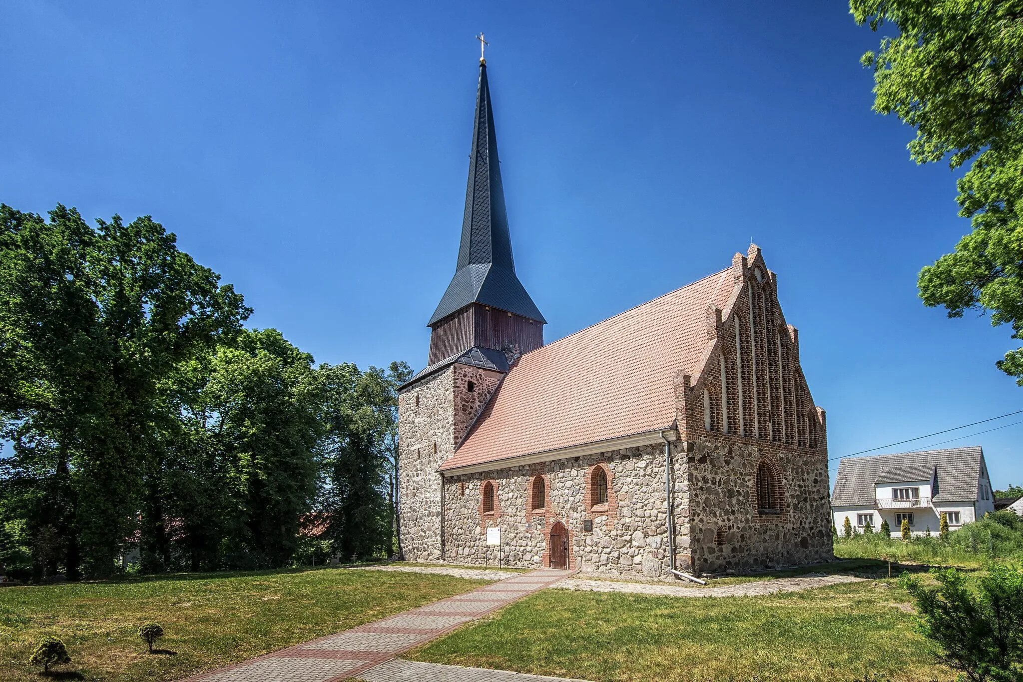 Photo showing: This is a photo of a monument in Poland identified in WLM database by the ID