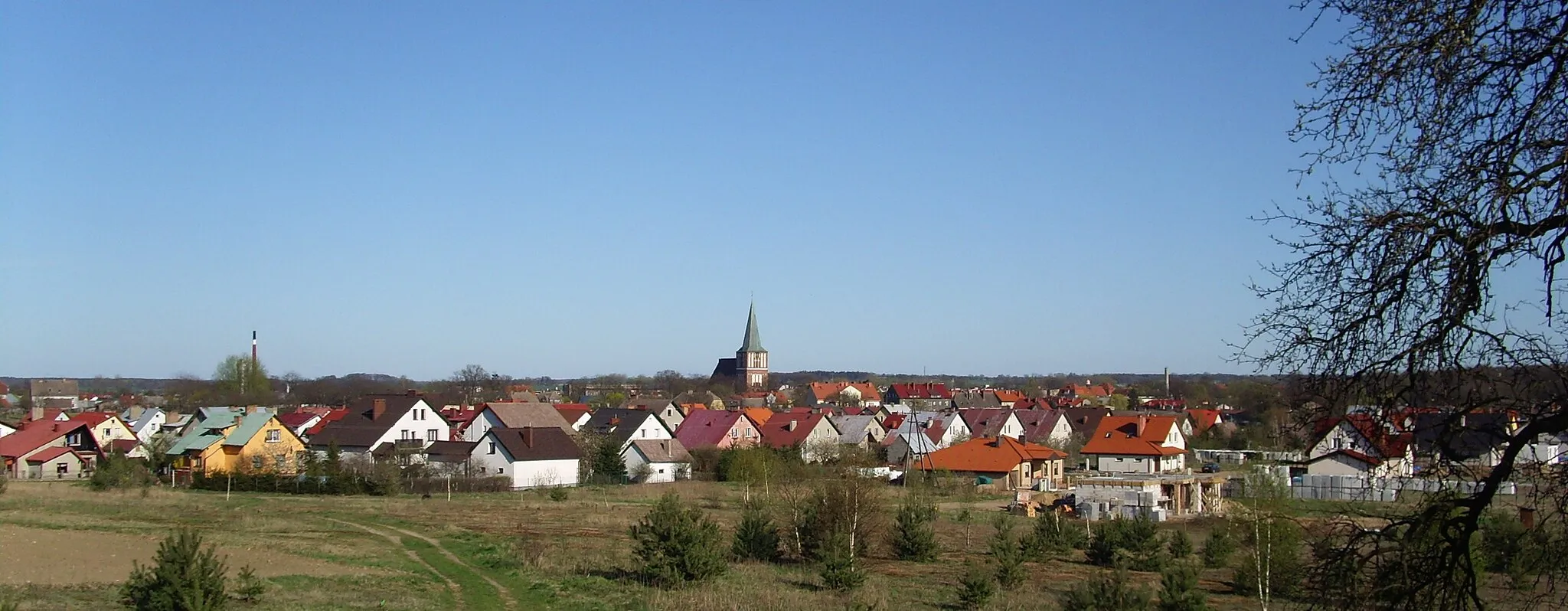 Photo showing: Panorama Drawska Pomorkiego
