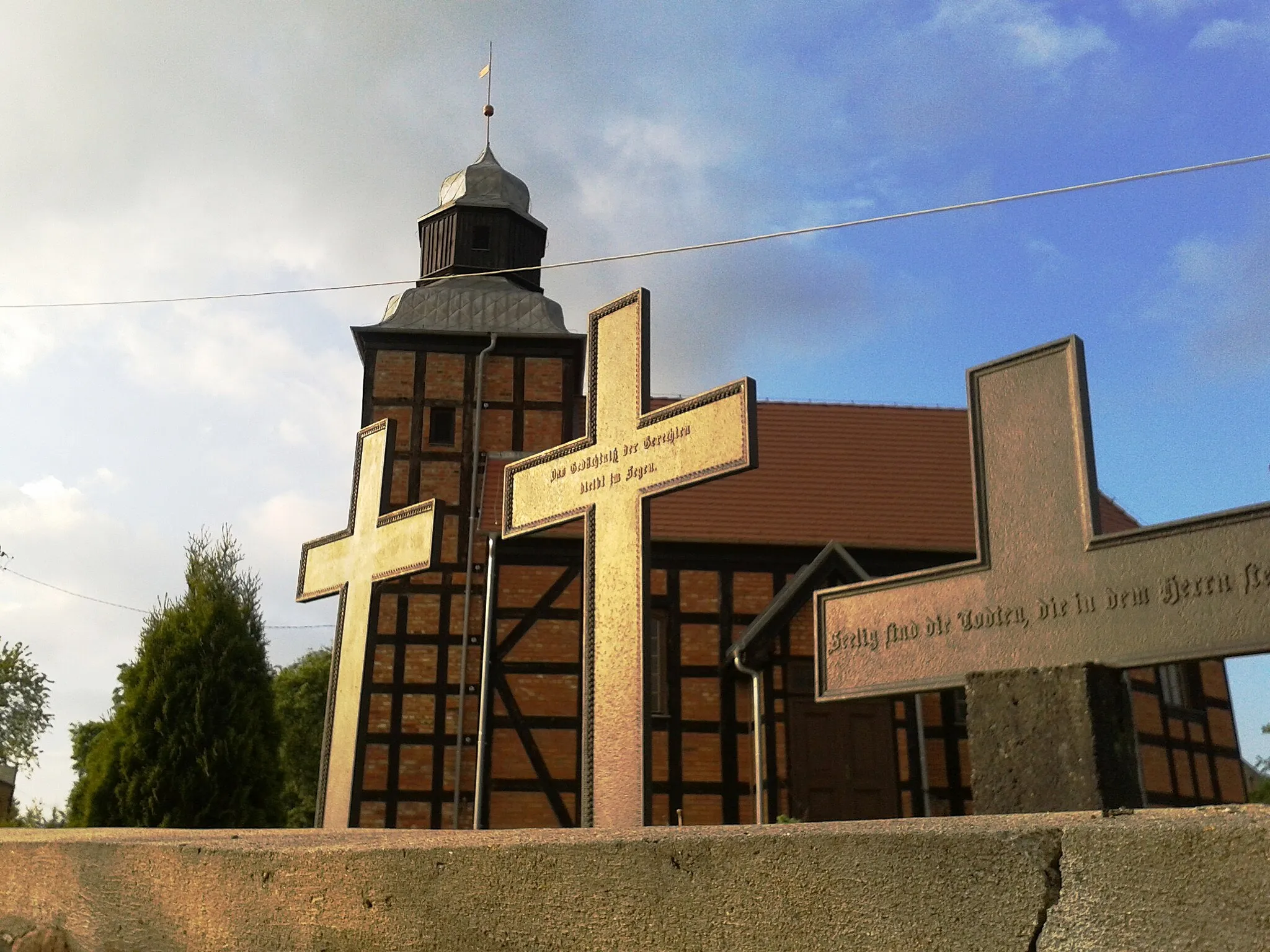 Photo showing: This is a photo of a monument in Poland identified in WLM database by the ID