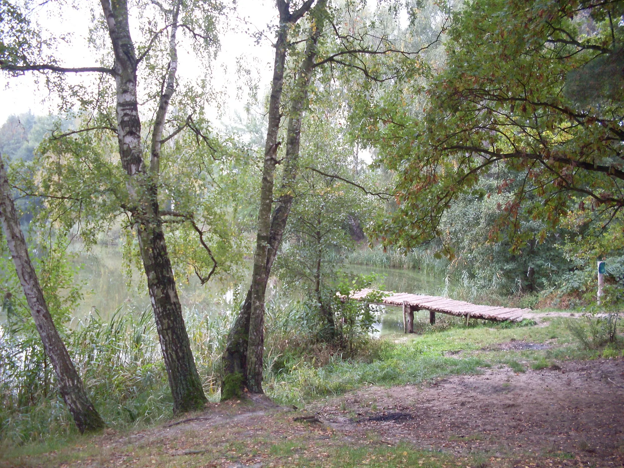 Photo showing: Bartoszewo Lake near Szczecin and Police