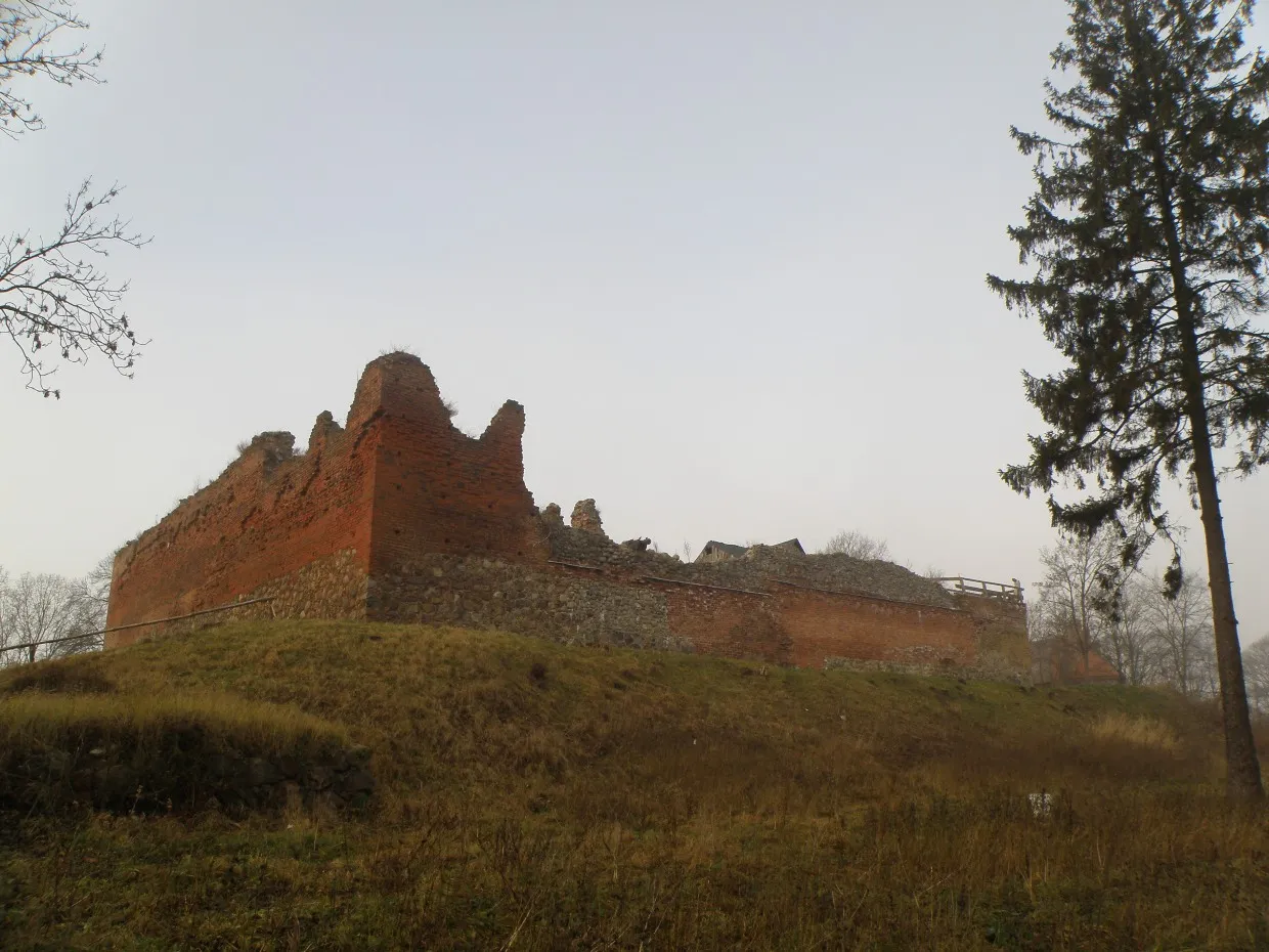 Photo showing: Ruiny zamku Drahim w Starym Drawsku