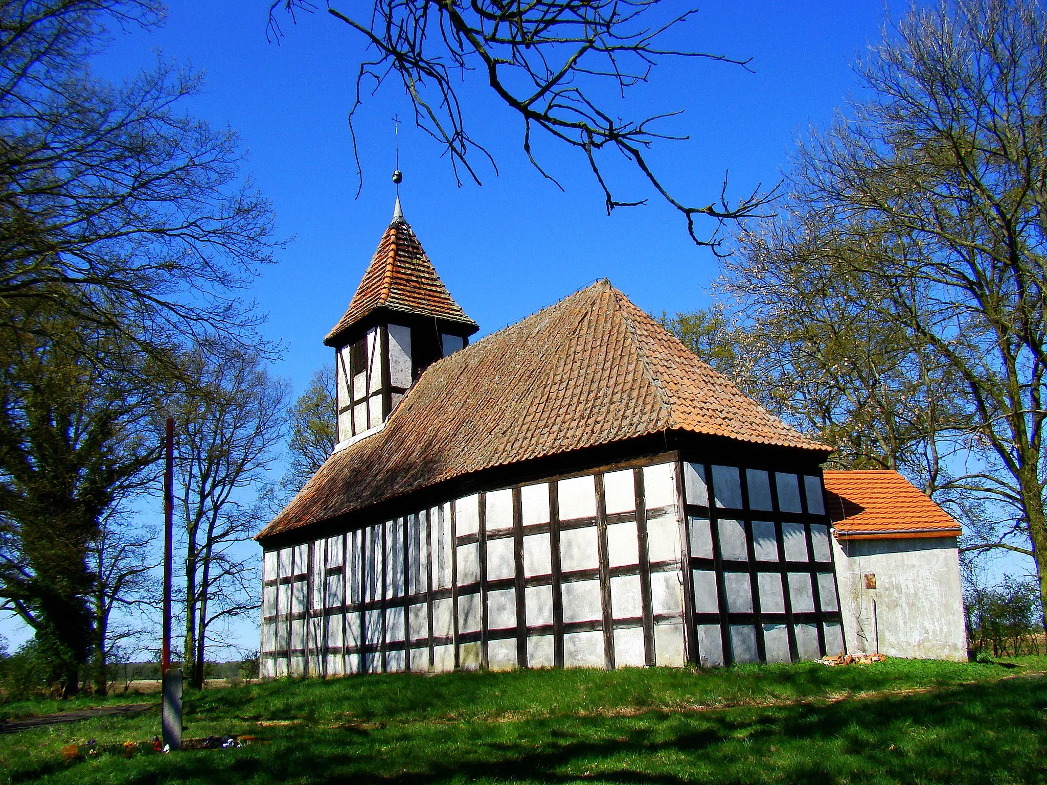 Photo showing: This is a photo of a monument in Poland identified in WLM database by the ID