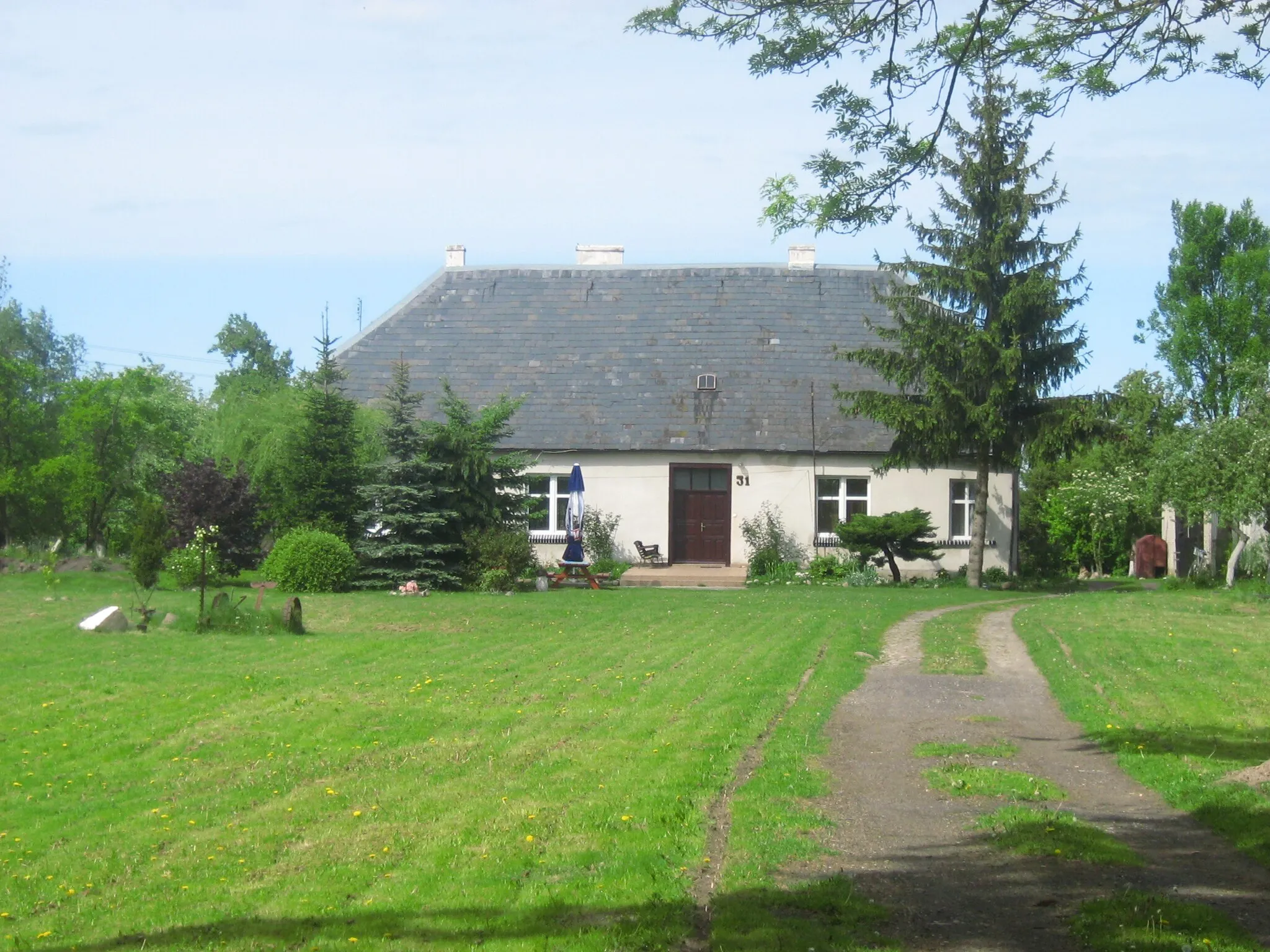 Photo showing: Zabytkowy dom z numerem 31