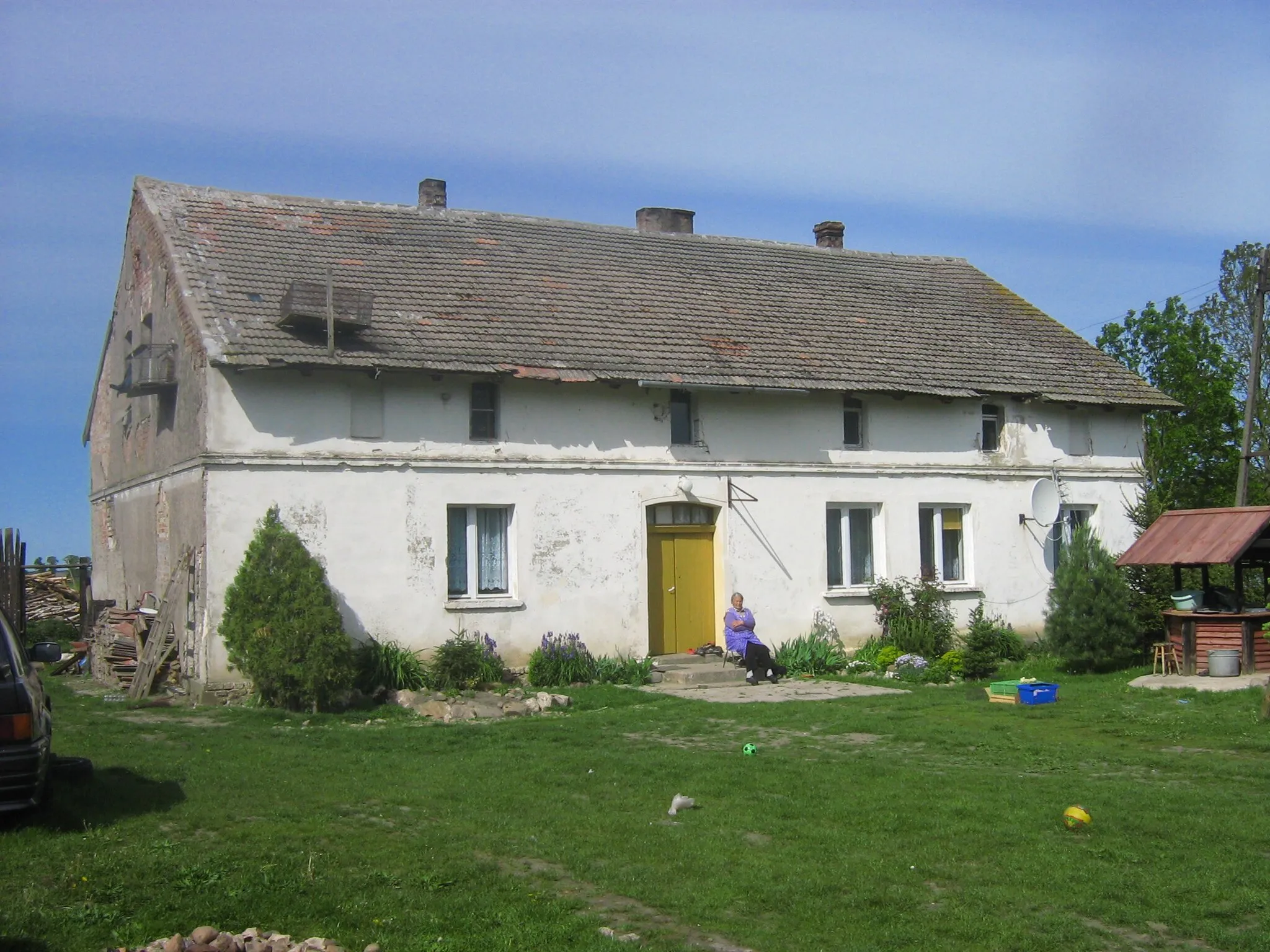 Photo showing: Zabytkowy dom z numerem 7