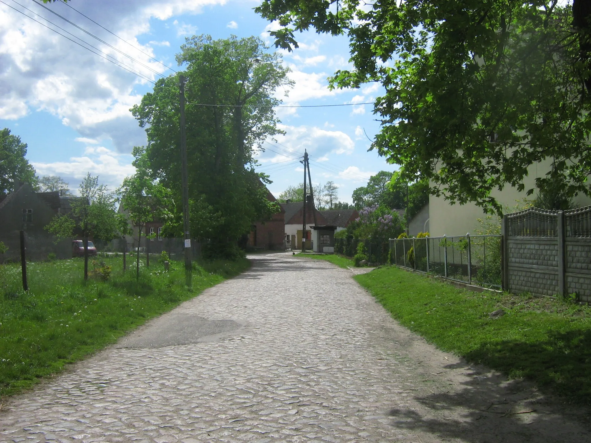 Photo showing: Droga w Kukułowie