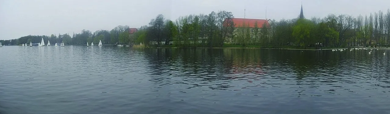 Photo showing: Panorama Szczecinka - Poland