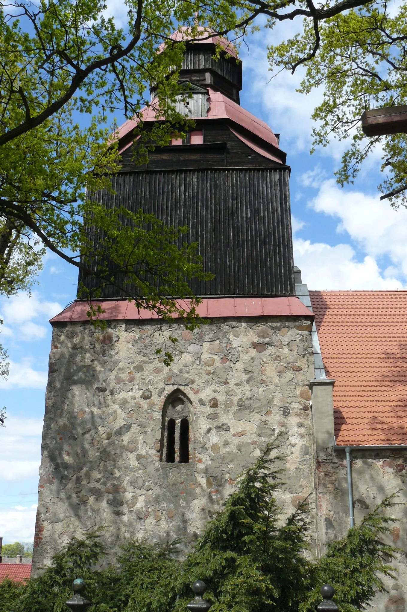 Photo showing: Kościół w Suchaniu.