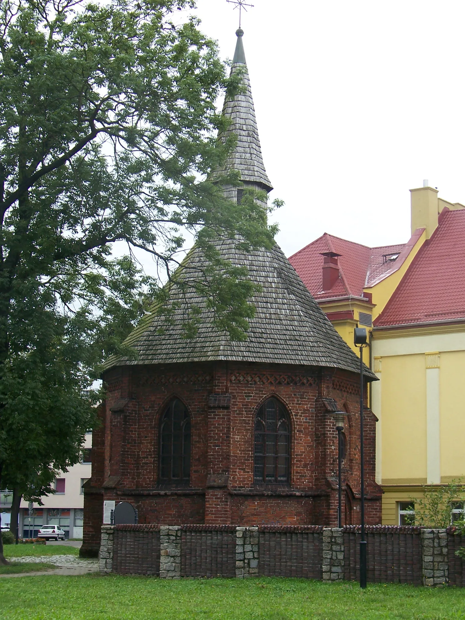 Photo showing: Chapel of St.Gertruda in Koszalin, Poland
