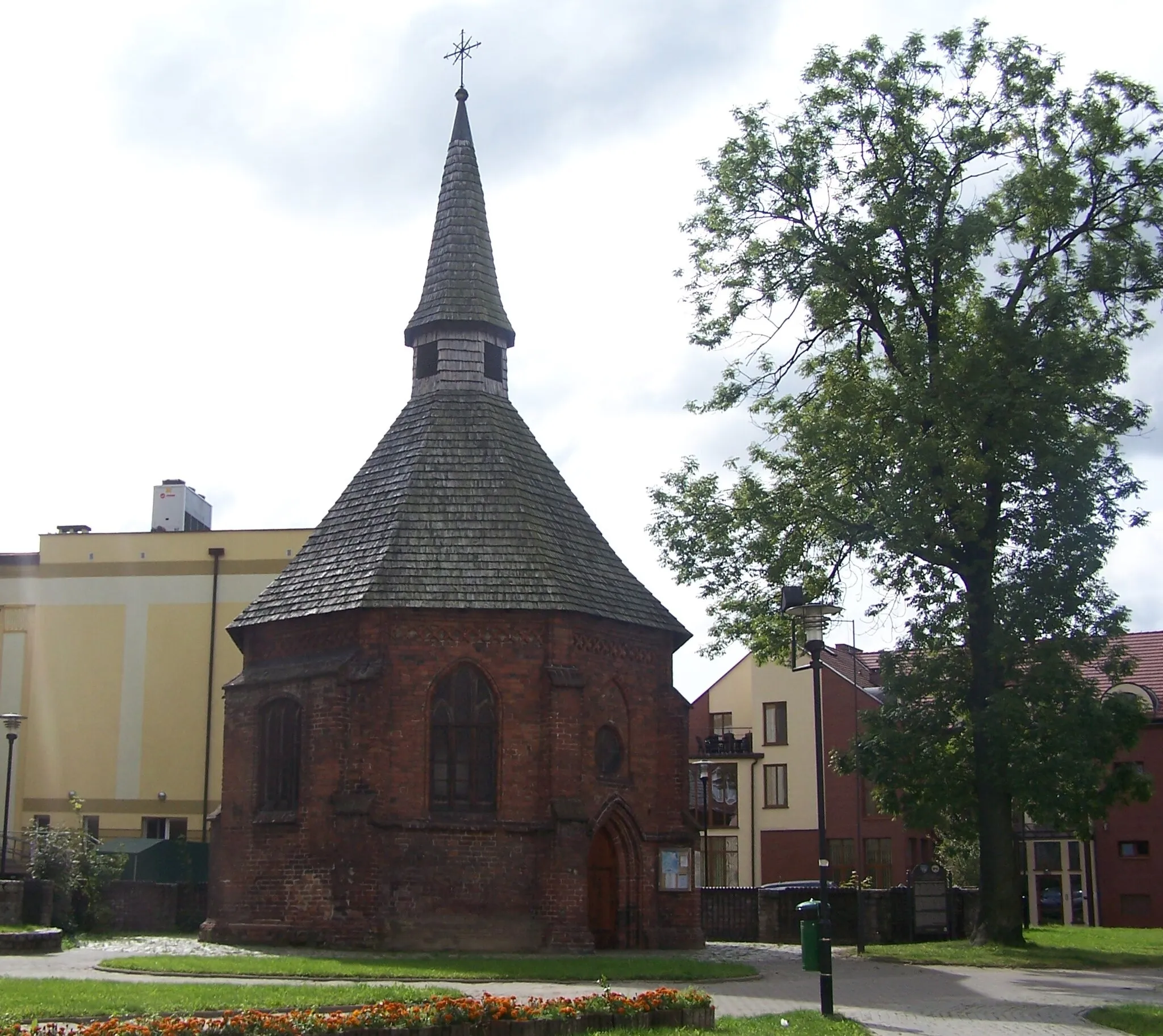 Photo showing: Kaplica p.w. św. Gertrudy
Koszalin, ul. Modrzejewskiej, XV, miasto Koszalin