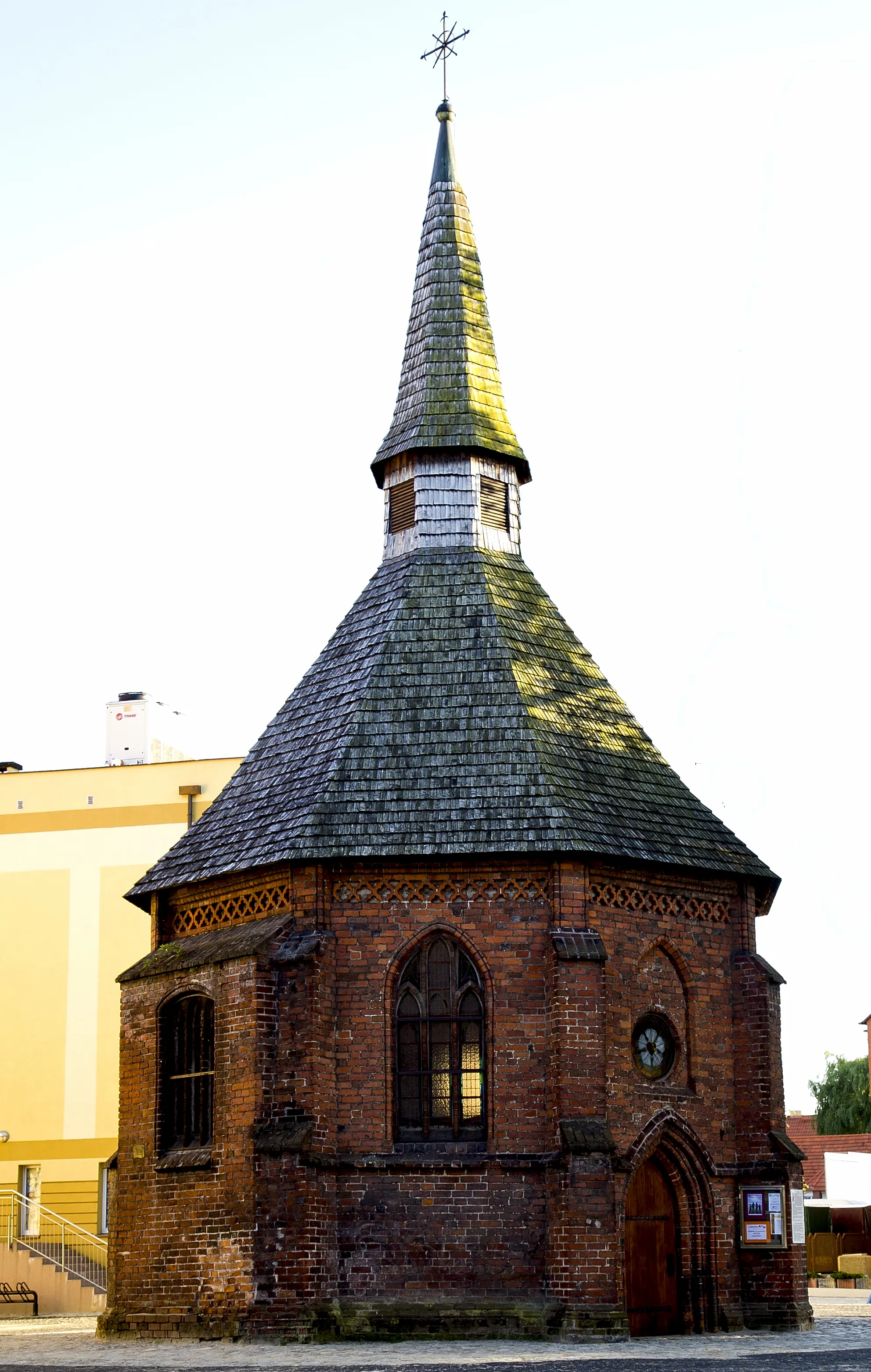 Photo showing: Kaplica p.w. św. Gertrudy
Koszalin, ul. Modrzejewskiej, XV, miasto Koszalin