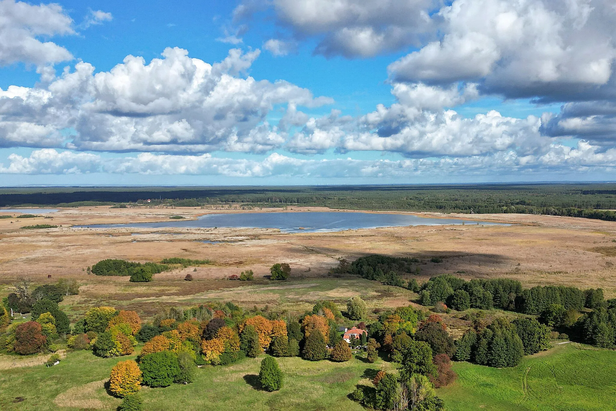 Photo showing: Jezioro Świdwie (widok od strony południowej).
