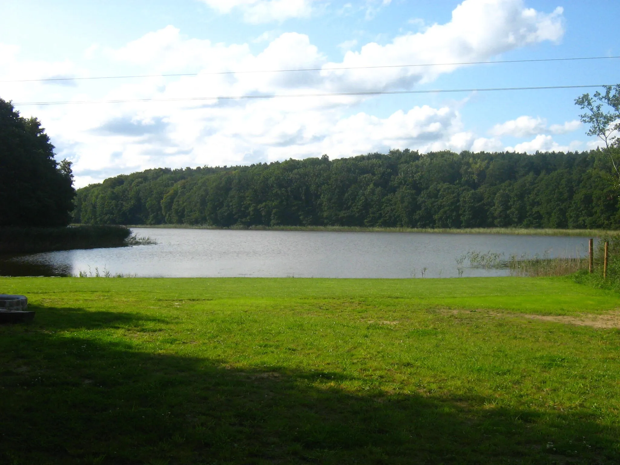 Photo showing: Jezioro Kołczewo