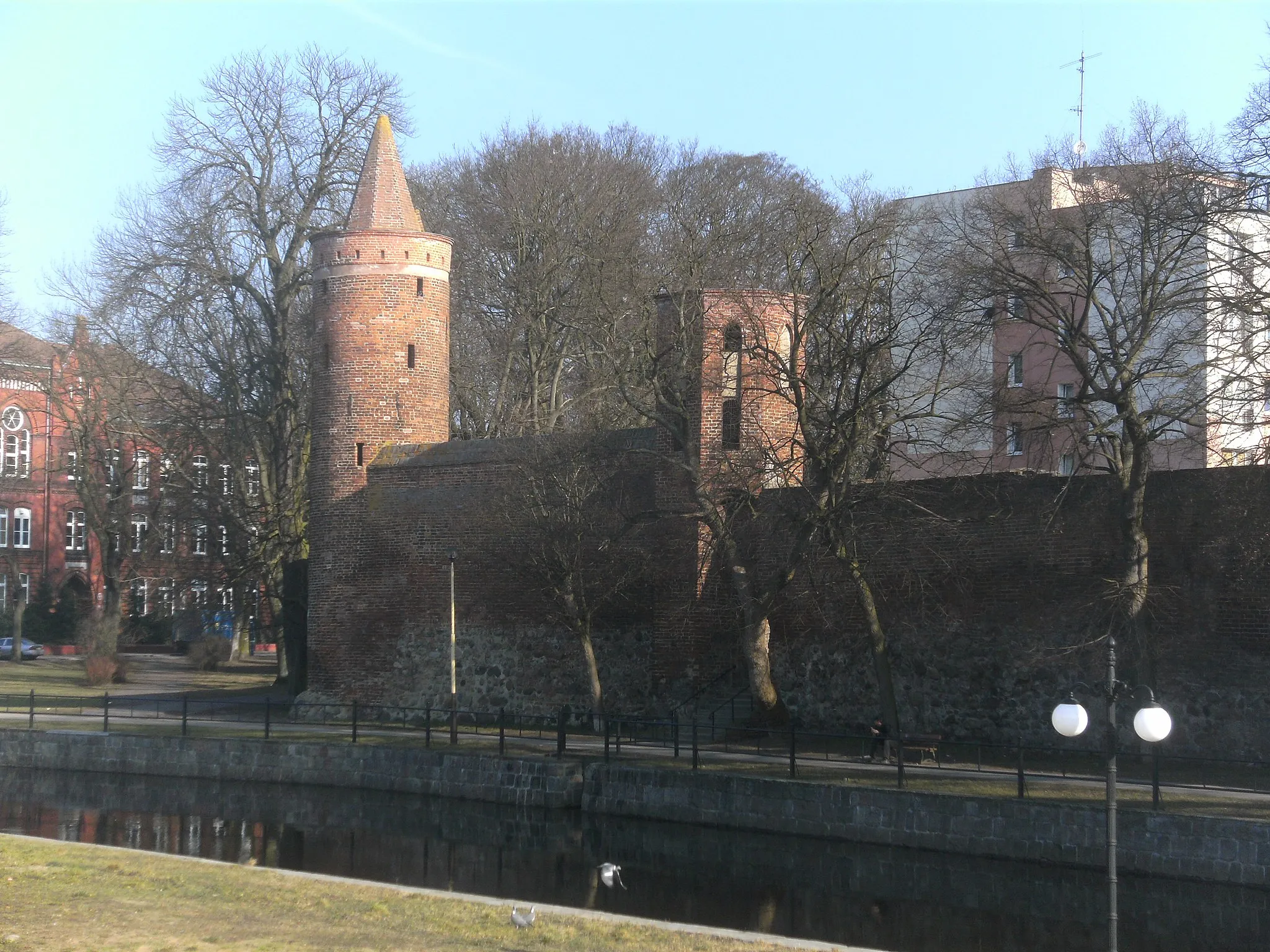Photo showing: Mury miejskie w Goleniowie