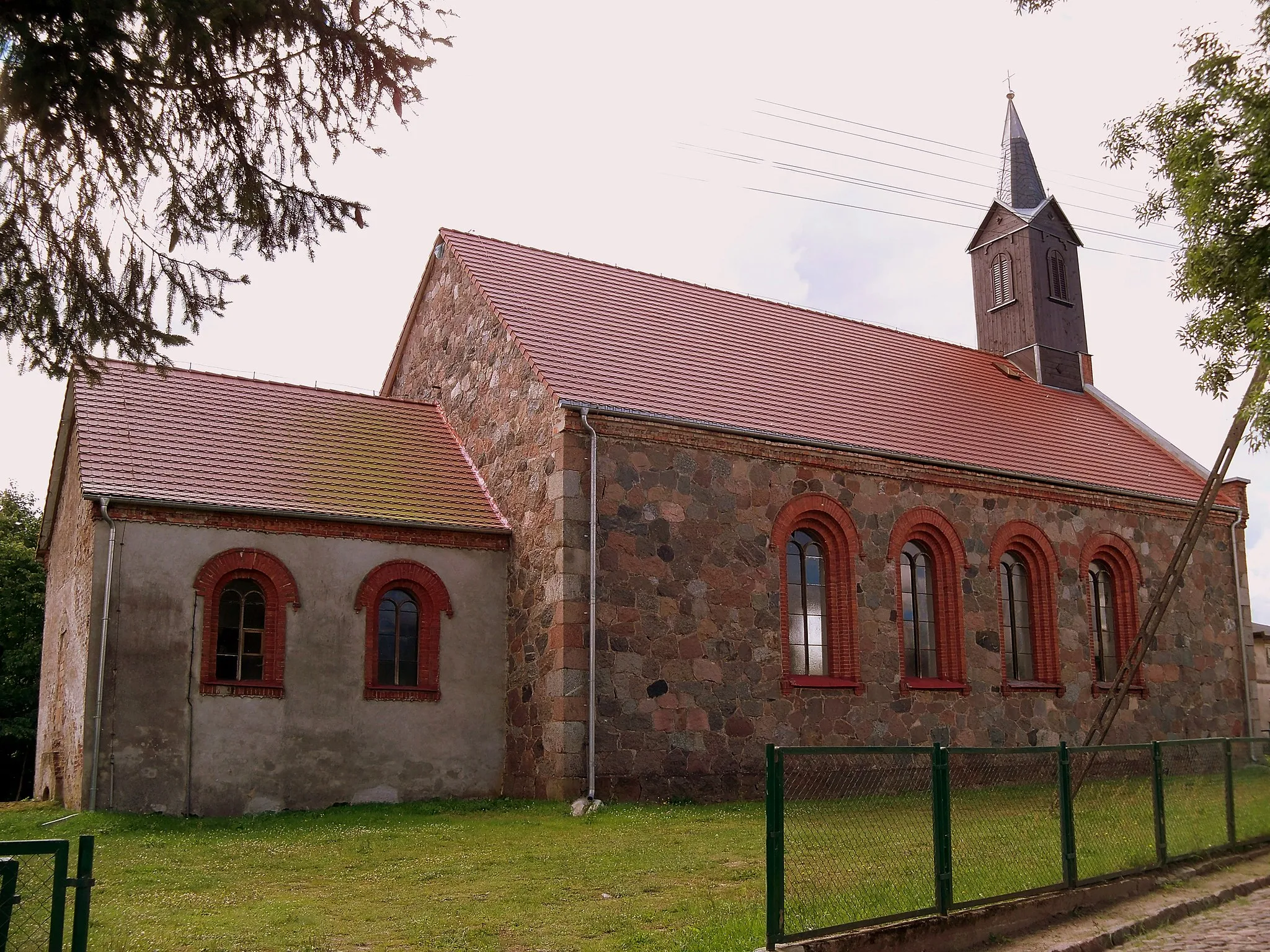 Photo showing: Głodowa - kościół MB Częstochowskiej