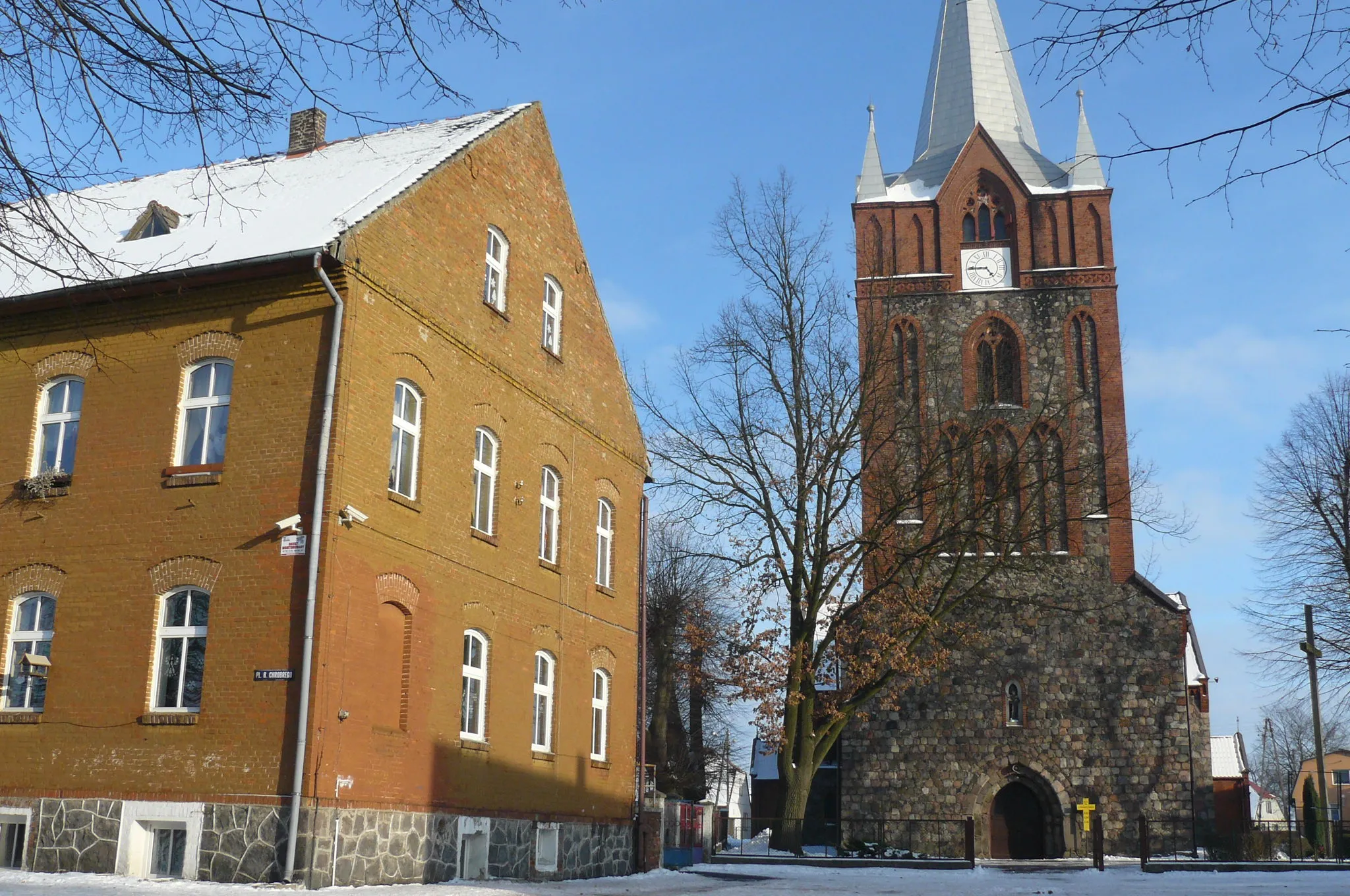 Photo showing: Boleszkowice, centrum.