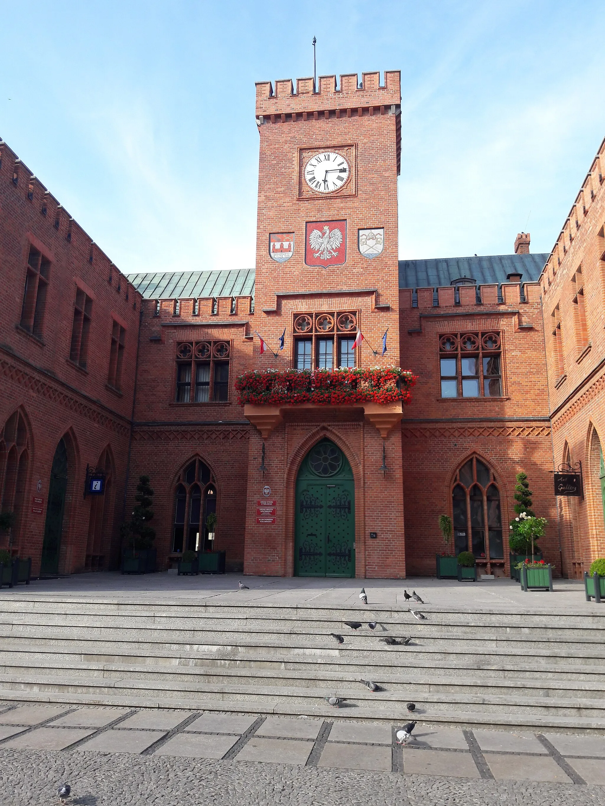 Photo showing: Town Hall in Kołobrzeg