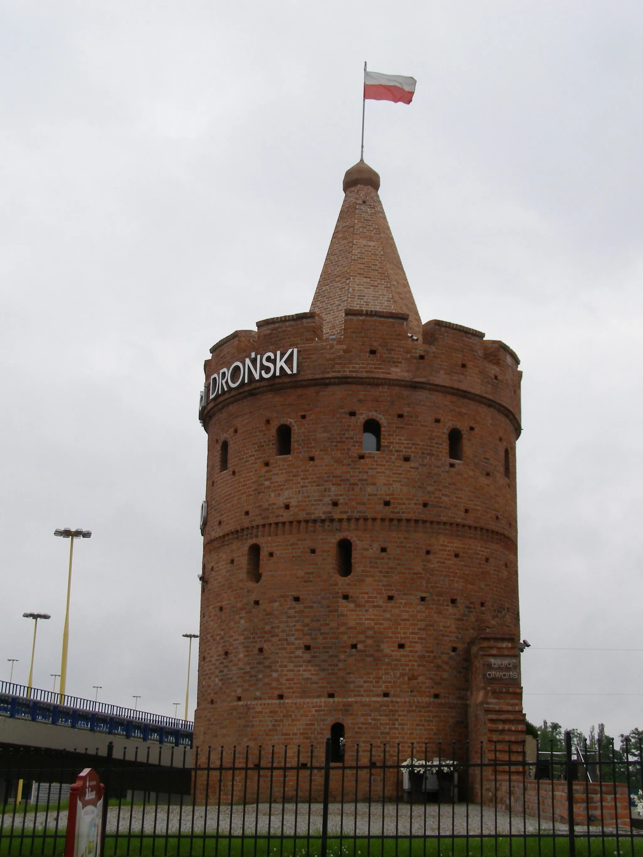 Photo showing: Szczecin - Virgin Tower