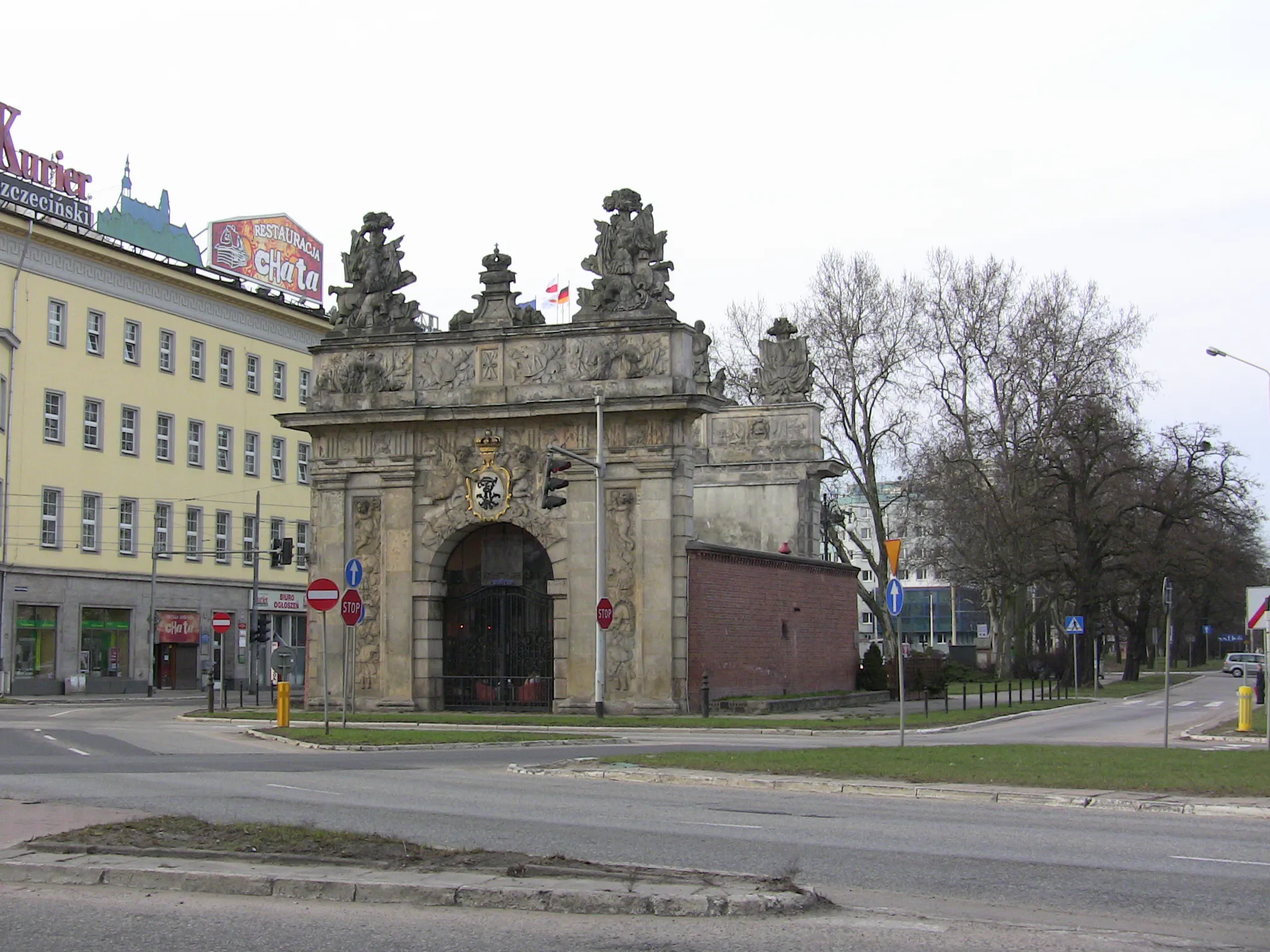 Photo showing: Brama Jazz Cafe Szczecin restauracja, kawiarnia, galeria, Stare Miasto, Szczecin, West Pomeranian Voivodeship, Poland