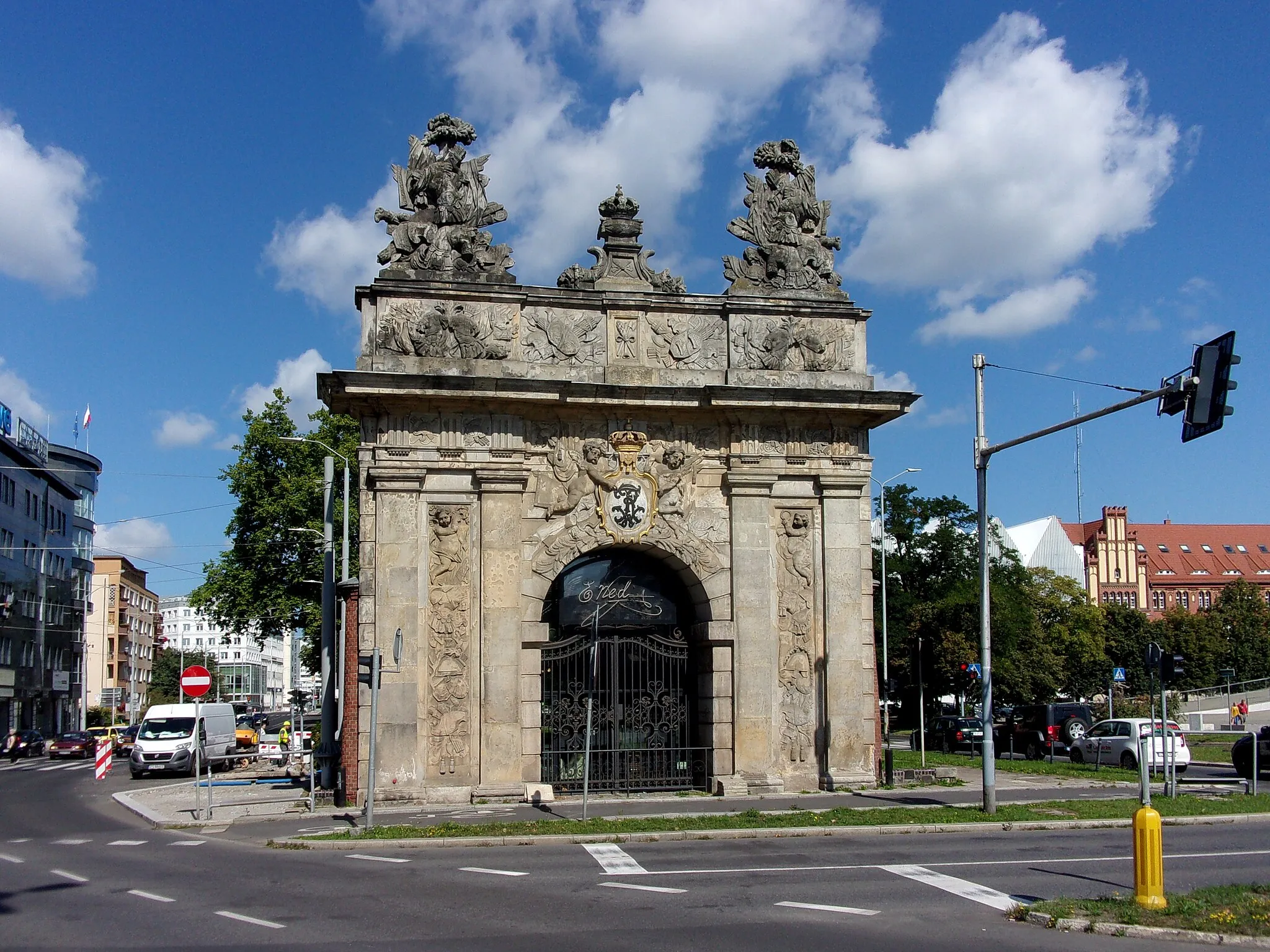 Photo showing: This is a photo of a monument in Poland identified in WLM database by the ID