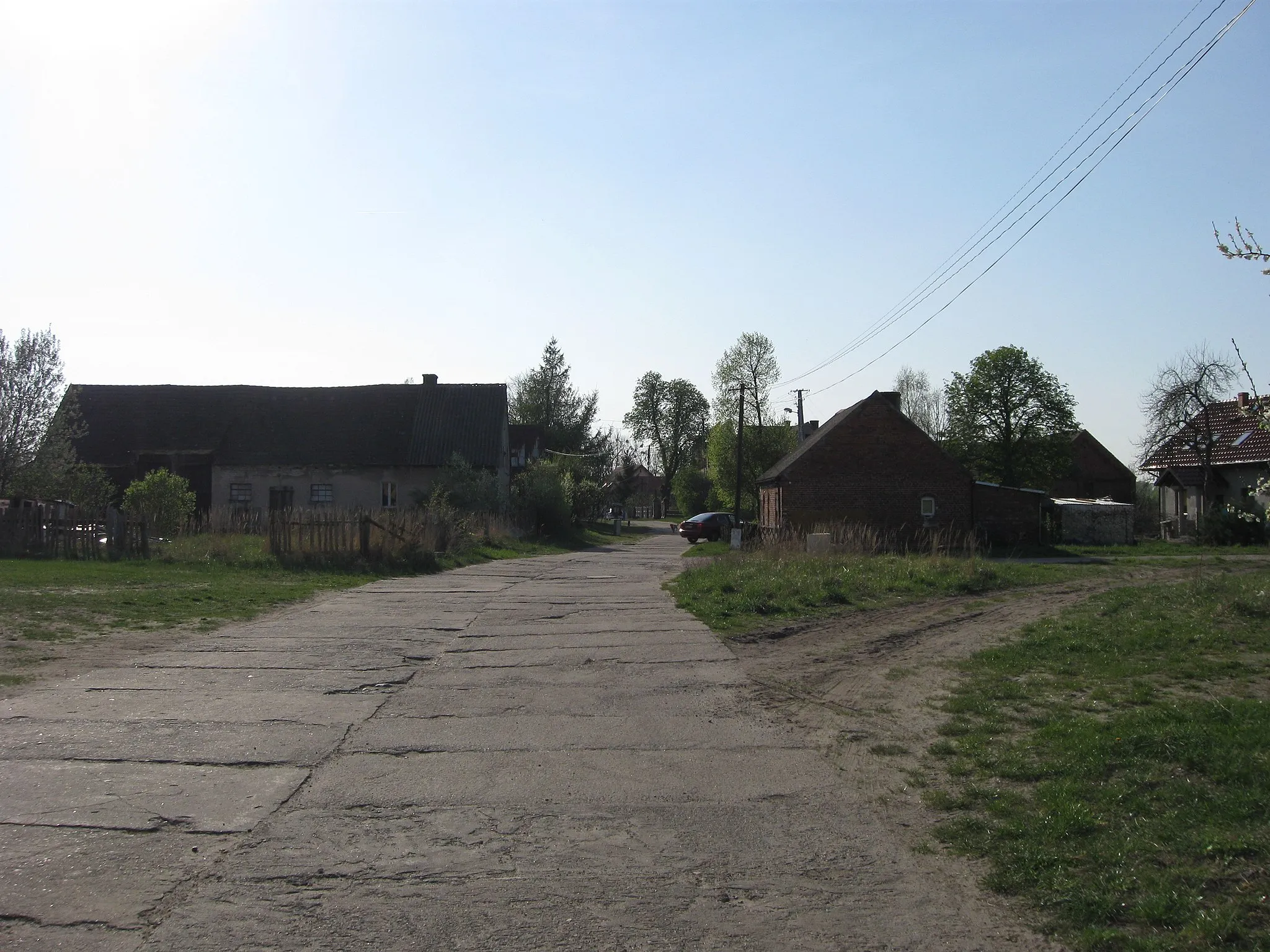 Photo showing: Photo village: Komarowo