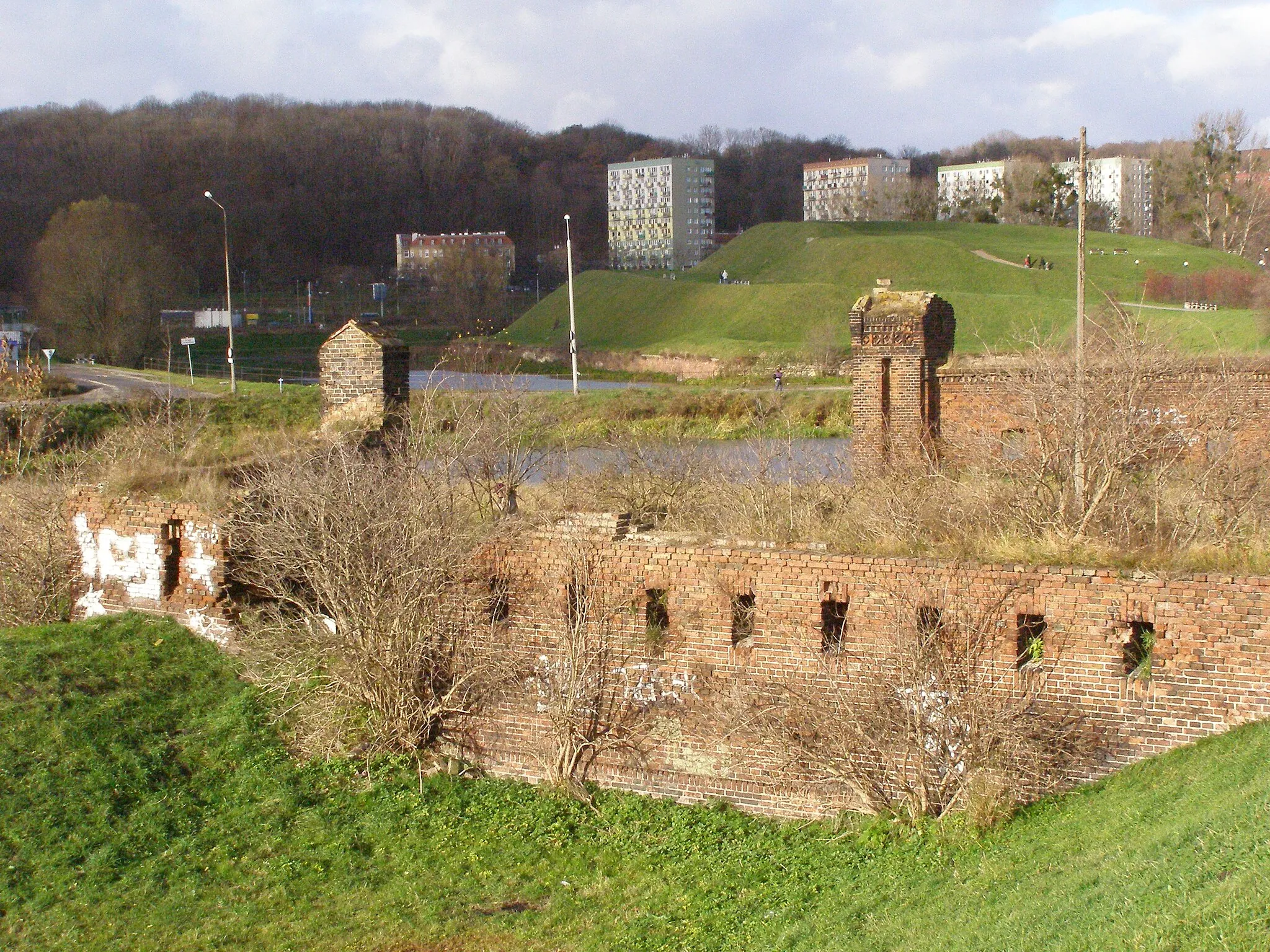 Photo showing: Gdańsk - Railway Gate
