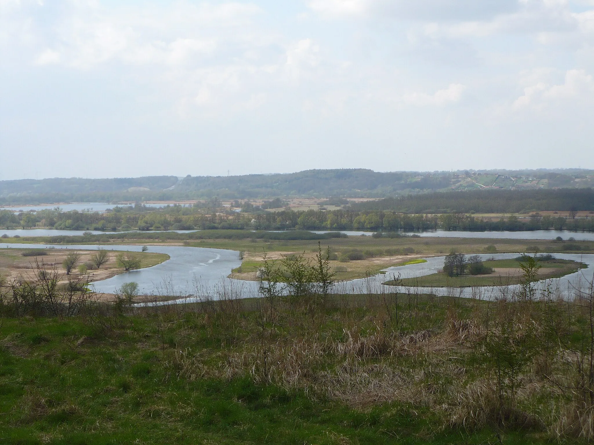 Photo showing: Panorama (płd.-zach.) ze Wzgórza Bombardierów w Szczecinie