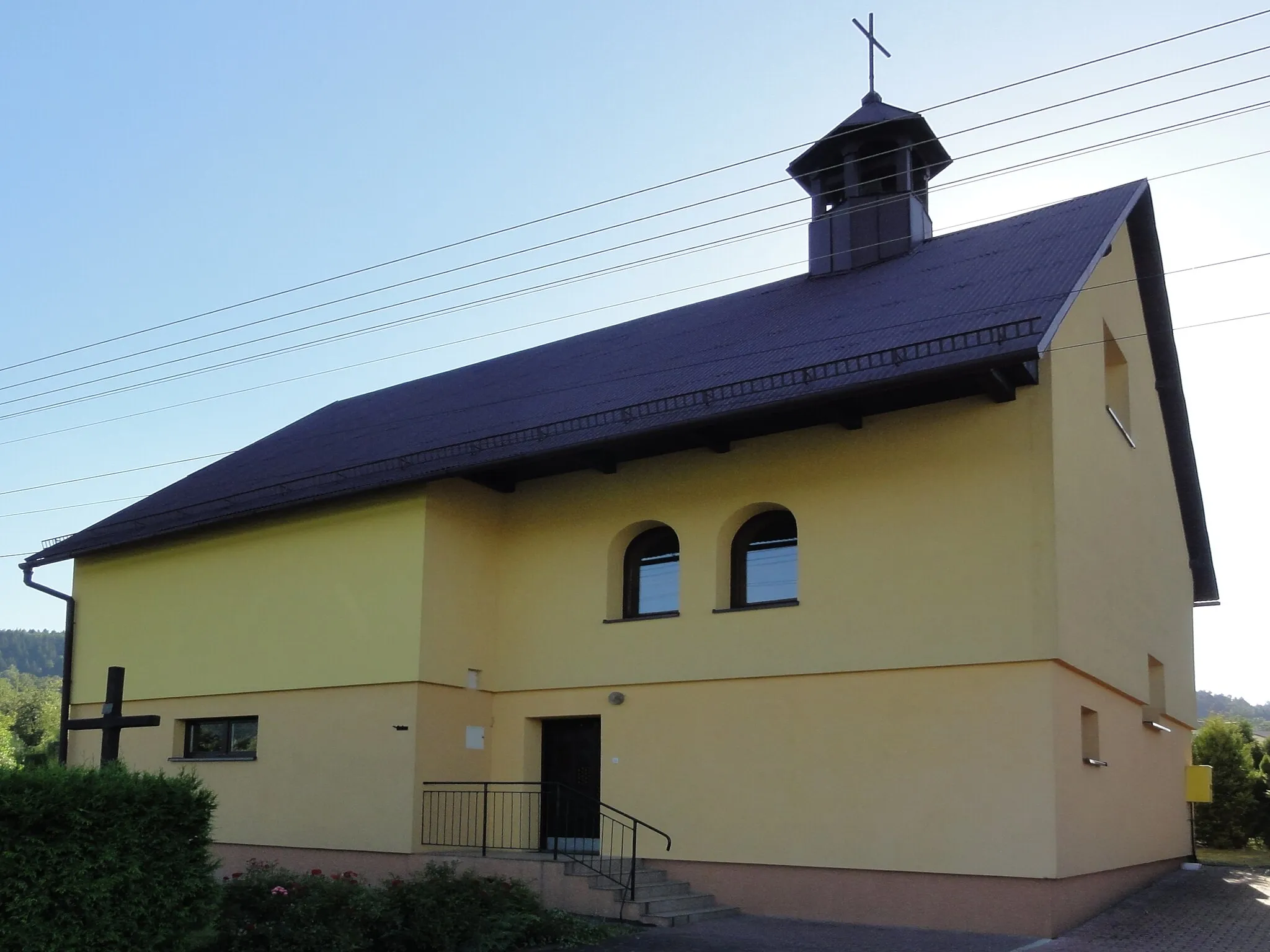 Photo showing: A chapel in Brzezinka near Andrychów