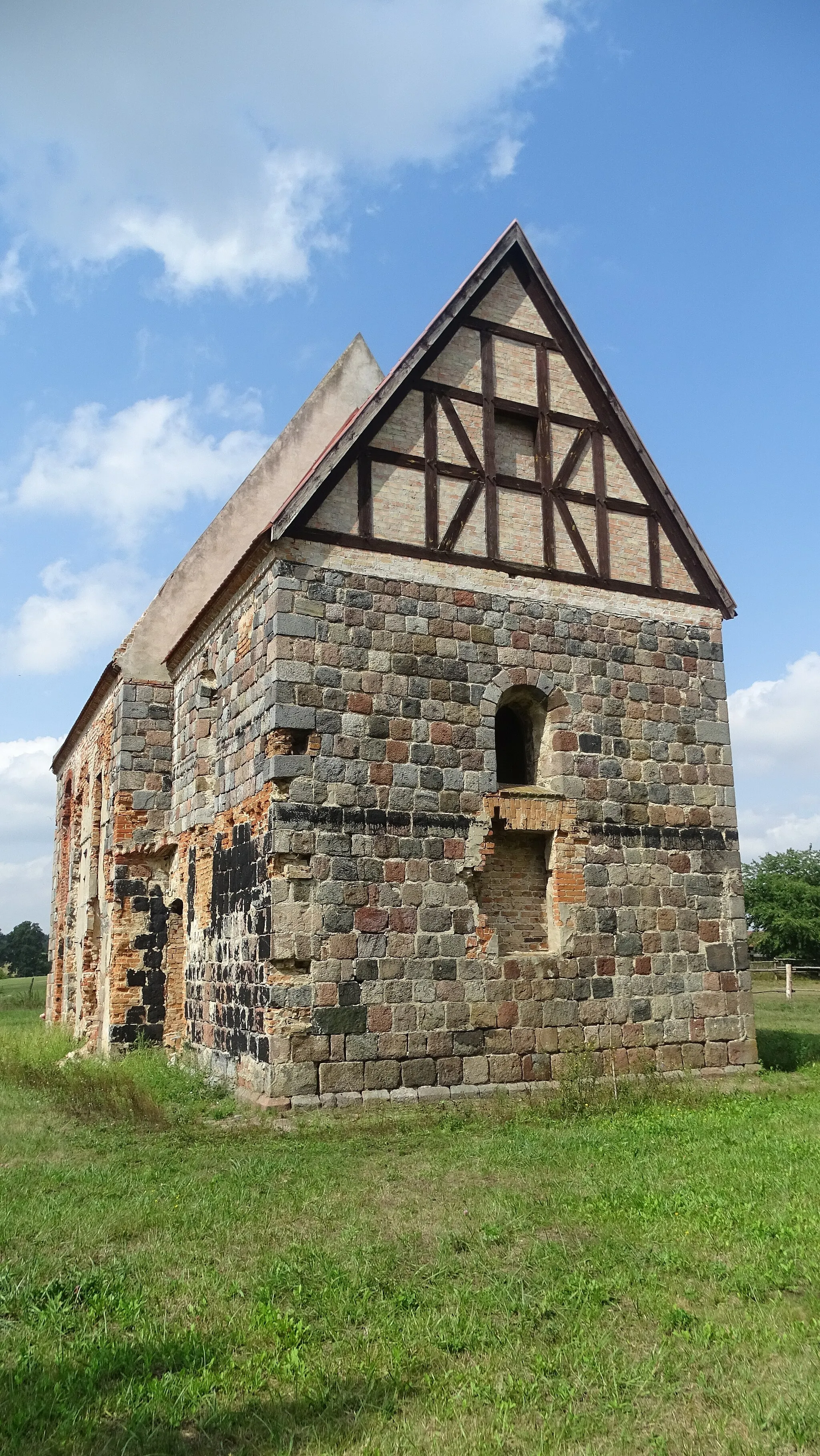 Photo showing: Kaplica Templariuszy w Rurce, XIII w.