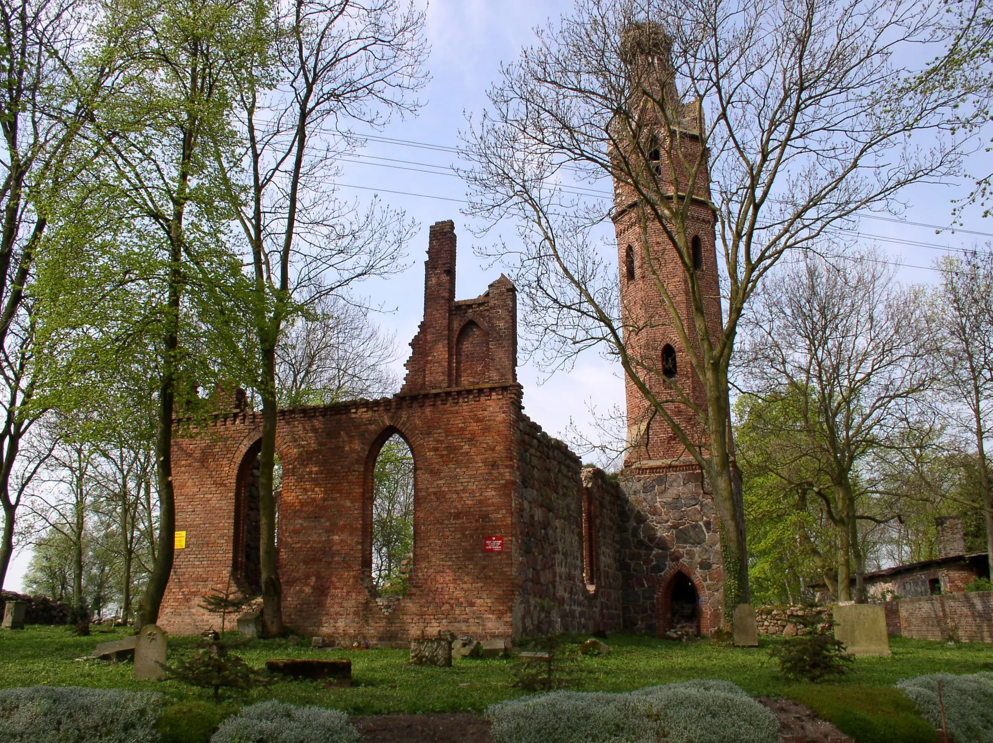 Photo showing: This is a photo of a monument in Poland identified in WLM database by the ID