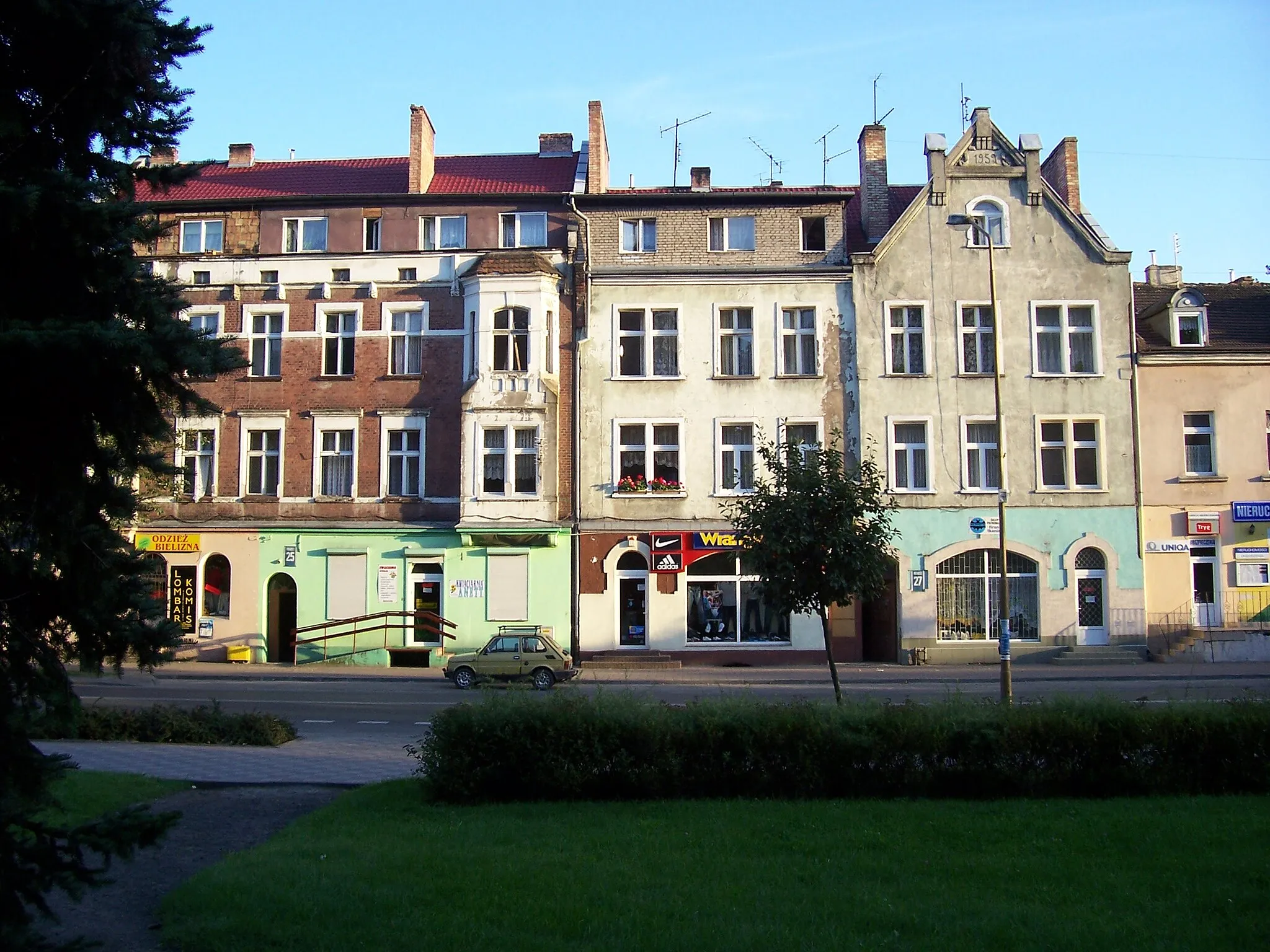 Photo showing: CHOSZCZNO