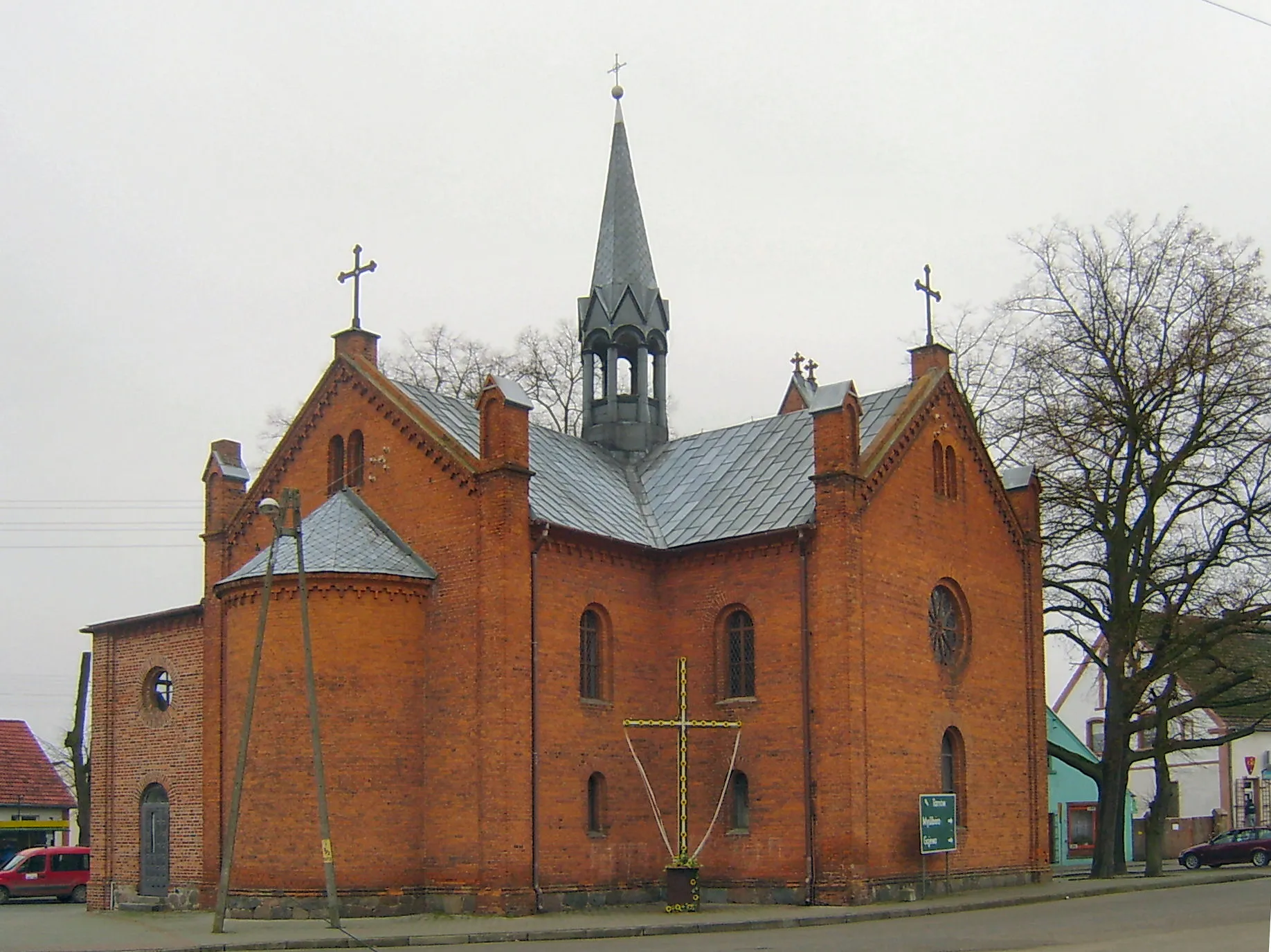 Photo showing: Lubiszyn - kościół, powiat gorzowski, woj. lubuskie, Poland