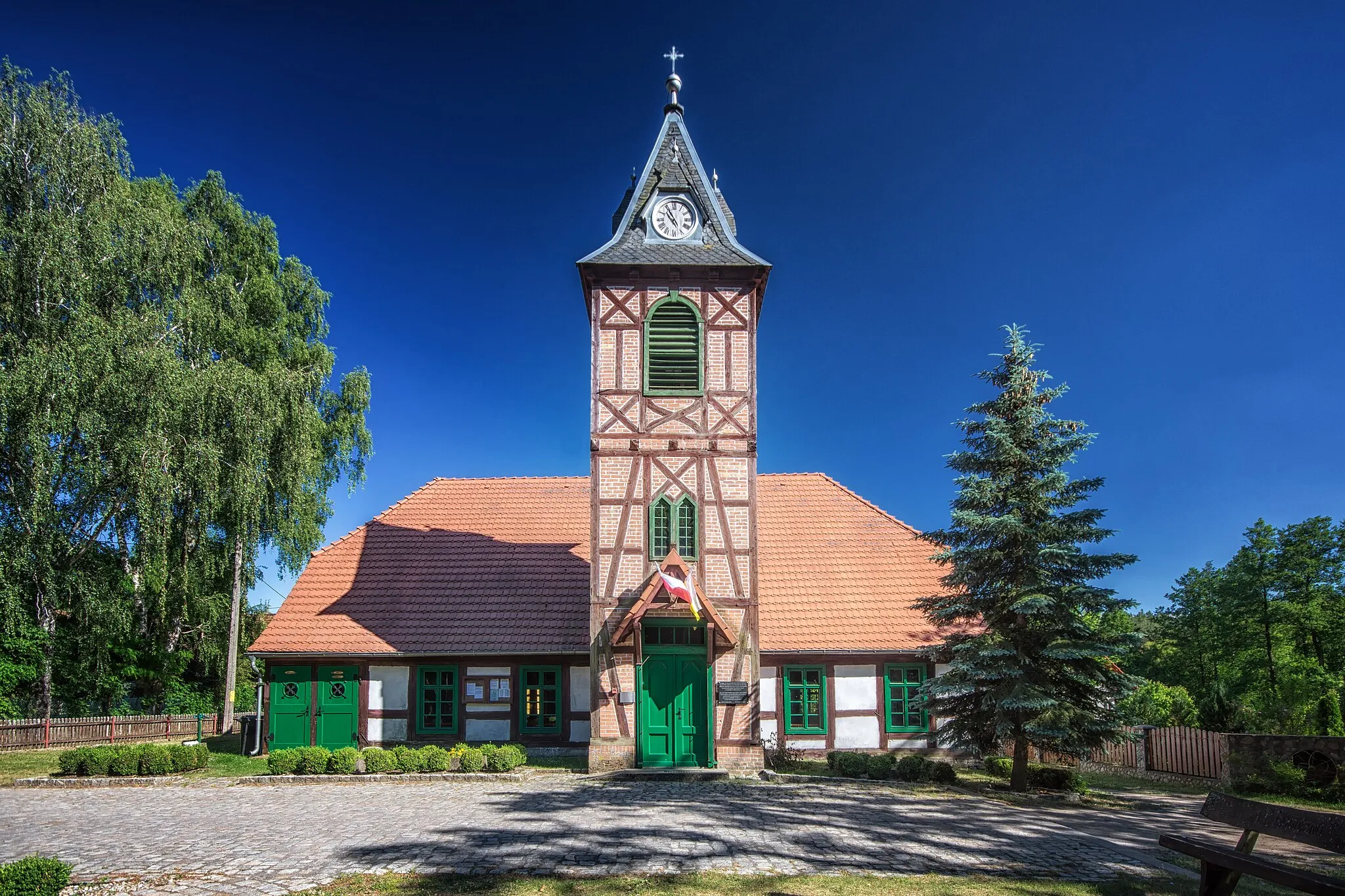 Photo showing: This is a photo of a monument in Poland identified in WLM database by the ID