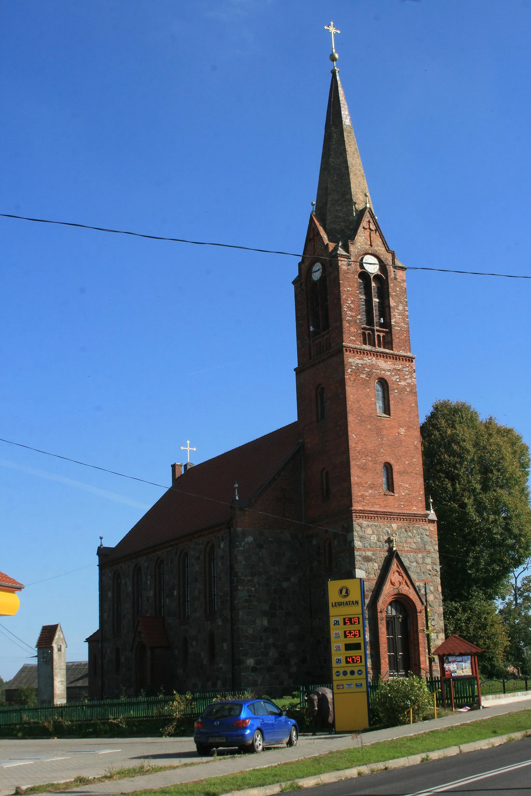 Photo showing: This is a photo of a monument in Poland identified in WLM database by the ID