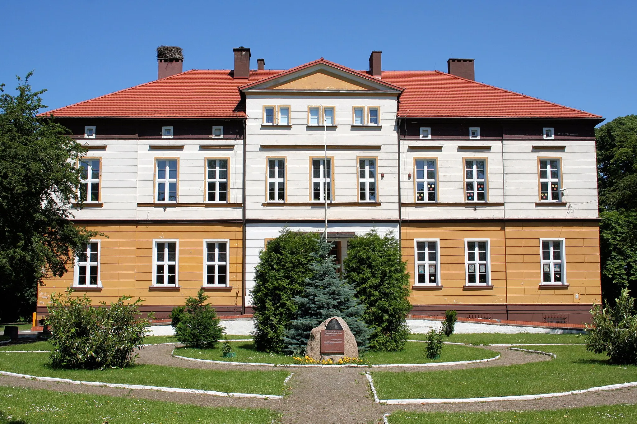 Photo showing: Palace in Zielin, West Pomeranian Voivodeship