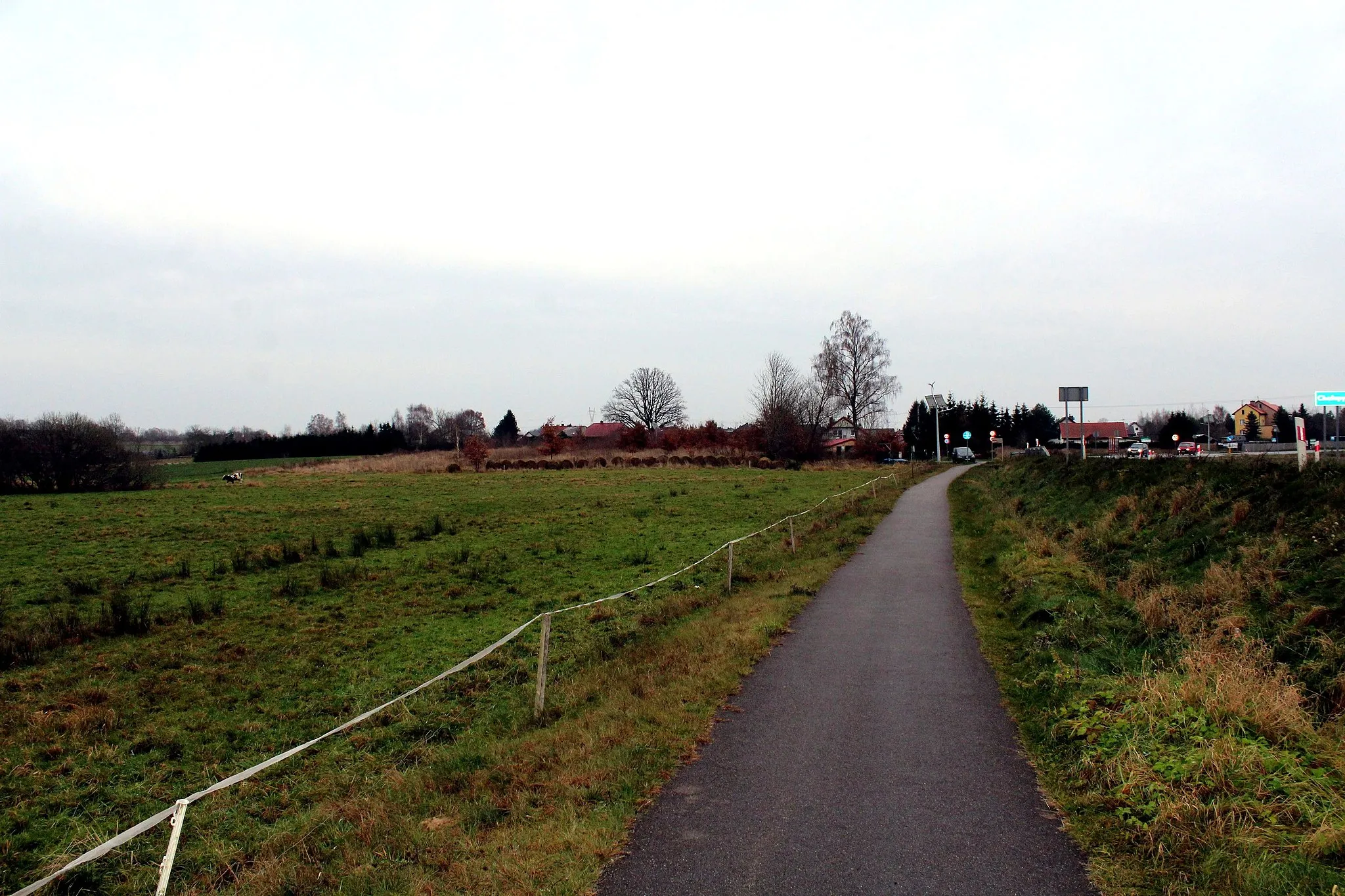 Photo showing: Osada Chałupy w gminie Świeszyno