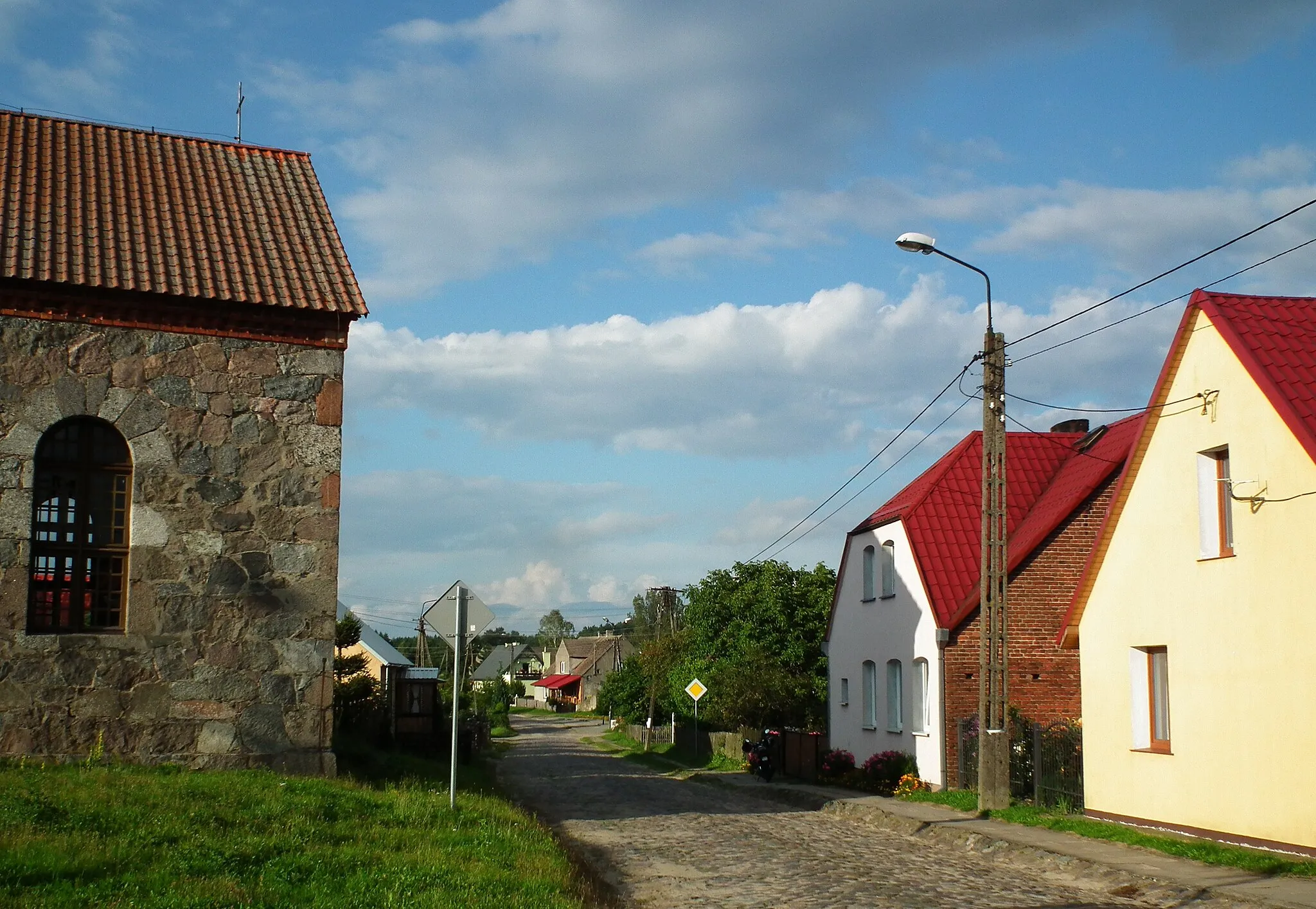 Photo showing: Wieś Czarne Wielkie koło Czaplinka.